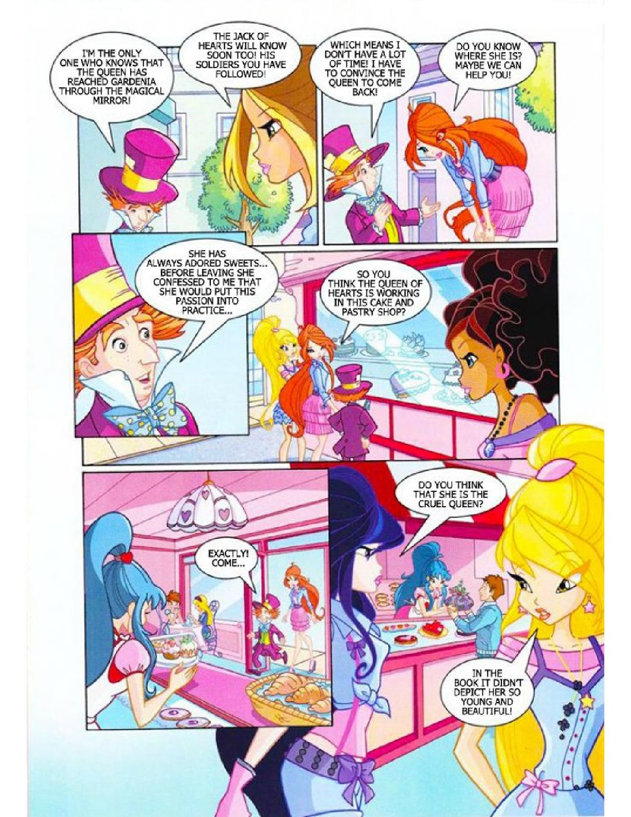 Winx Club Comic issue 129 - Page 9