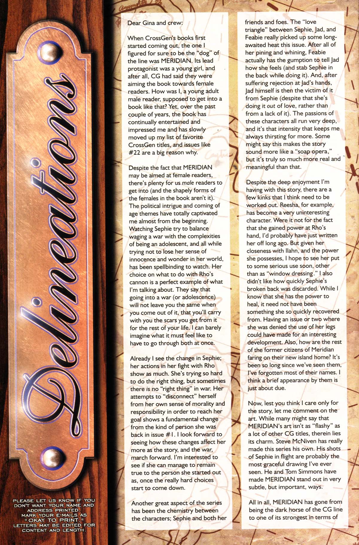 Read online Meridian comic -  Issue #24 - 30