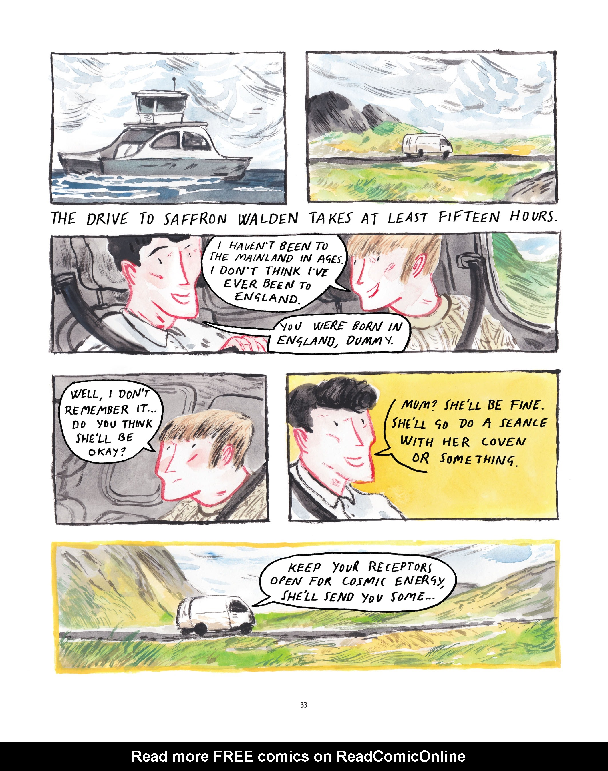 Read online The Delicacy comic -  Issue # TPB (Part 1) - 33