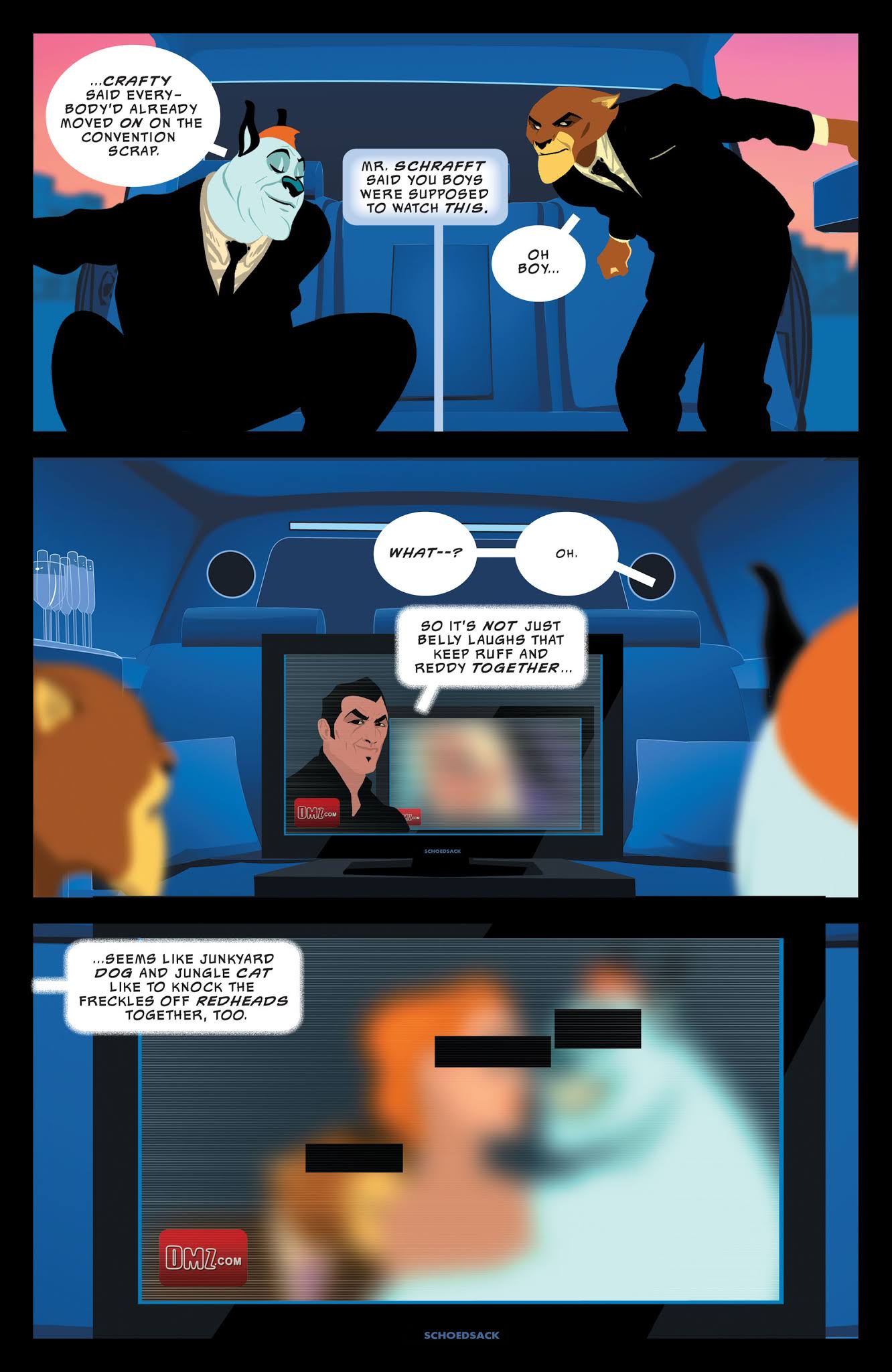 Read online The Ruff & Reddy Show comic -  Issue # _TPB (Part 2) - 43