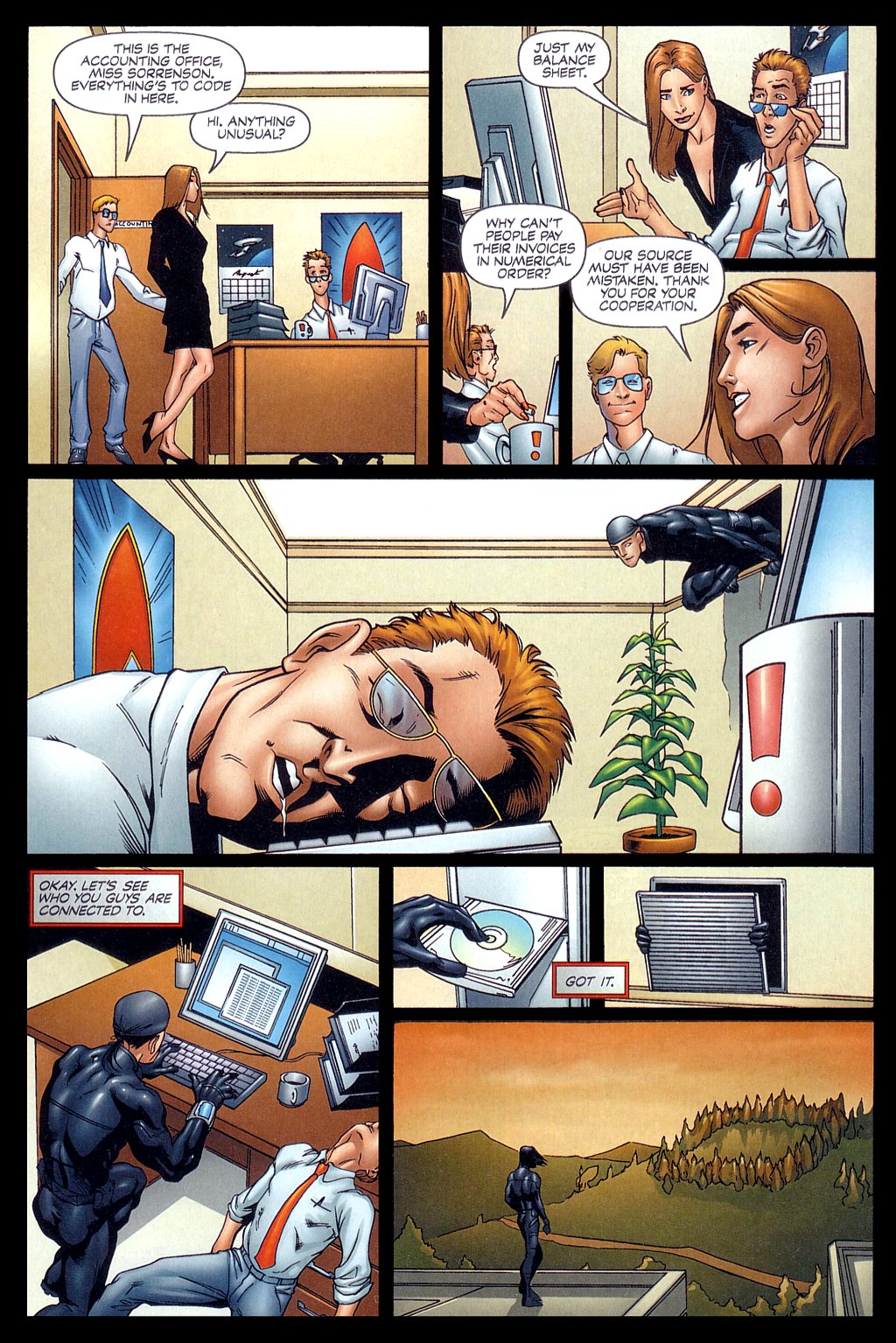 Read online Black Tide (2002) comic -  Issue #2 - 21