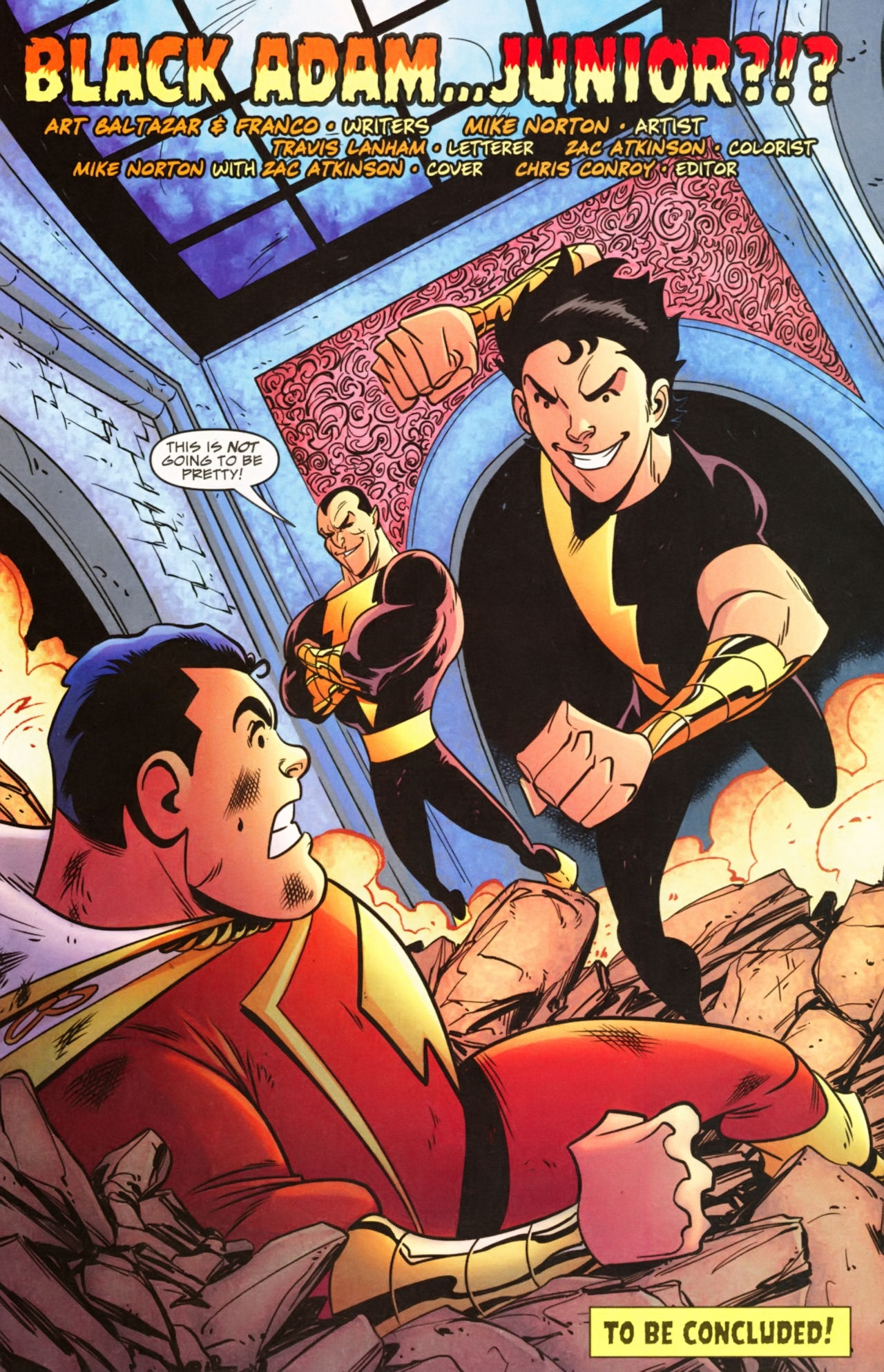 Read online Billy Batson & The Magic of Shazam! comic -  Issue #15 - 33