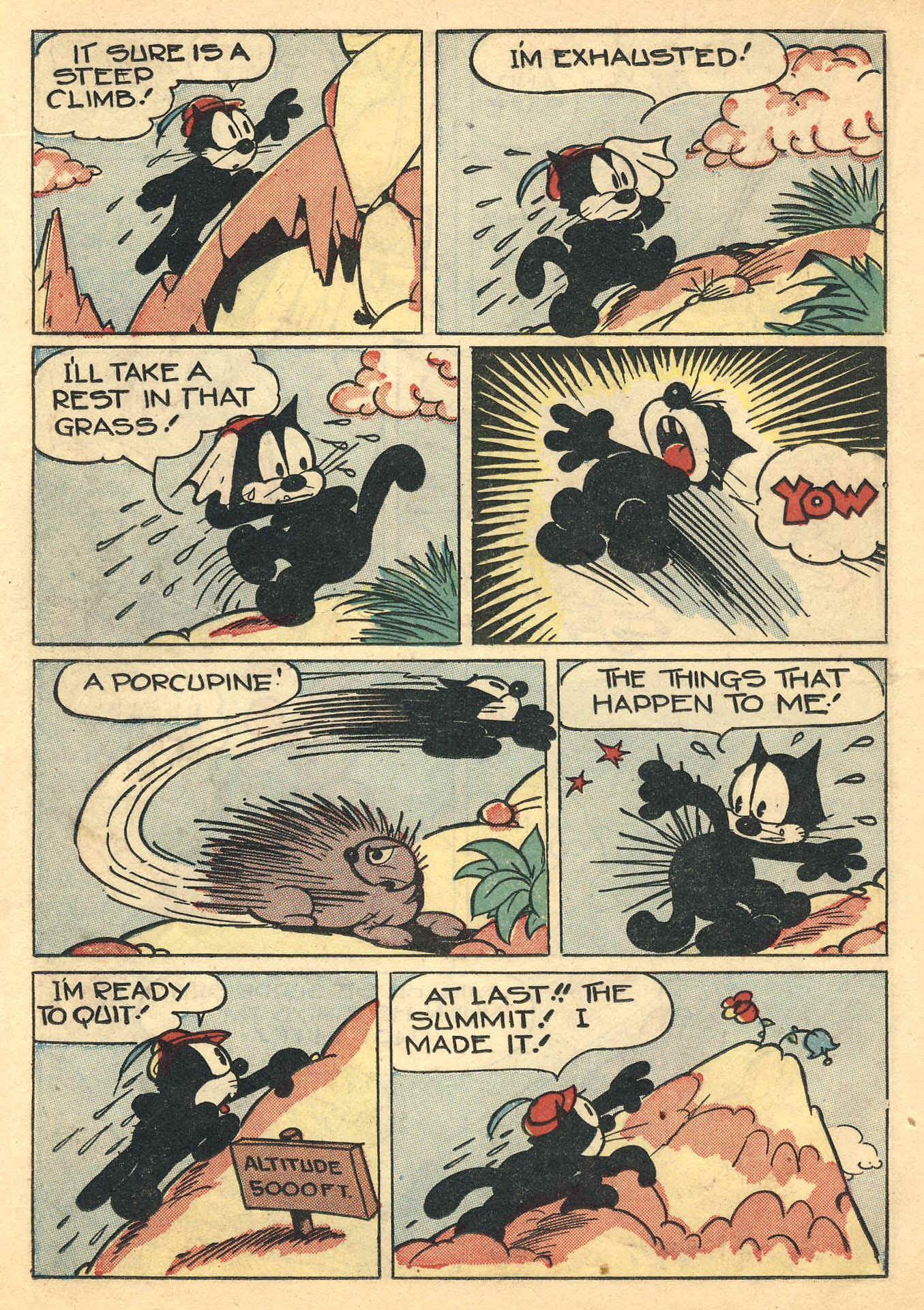 Read online Felix the Cat (1948) comic -  Issue #2 - 26