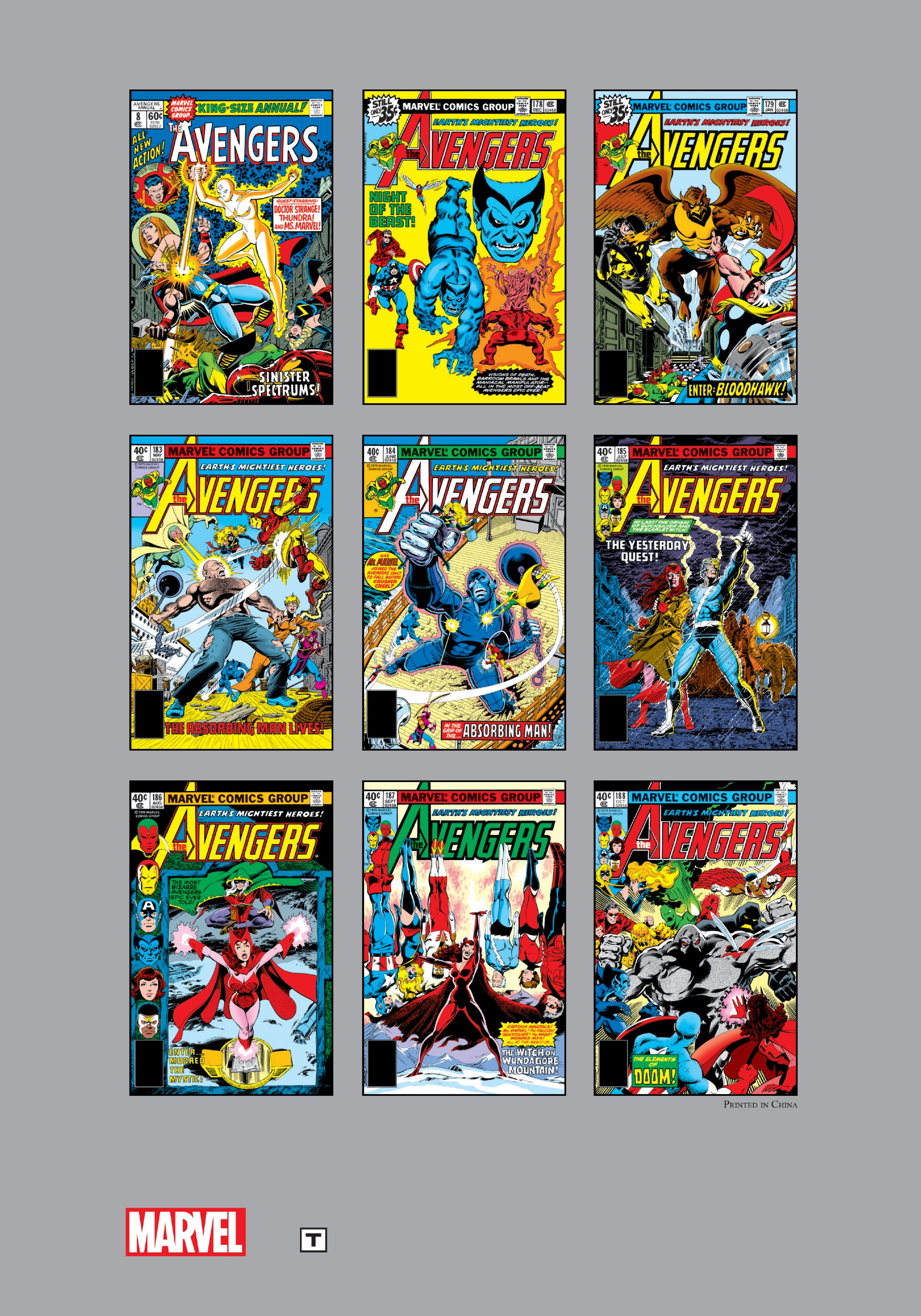 Read online Marvel Masterworks: The Avengers comic -  Issue # TPB 18 (Part 3) - 117