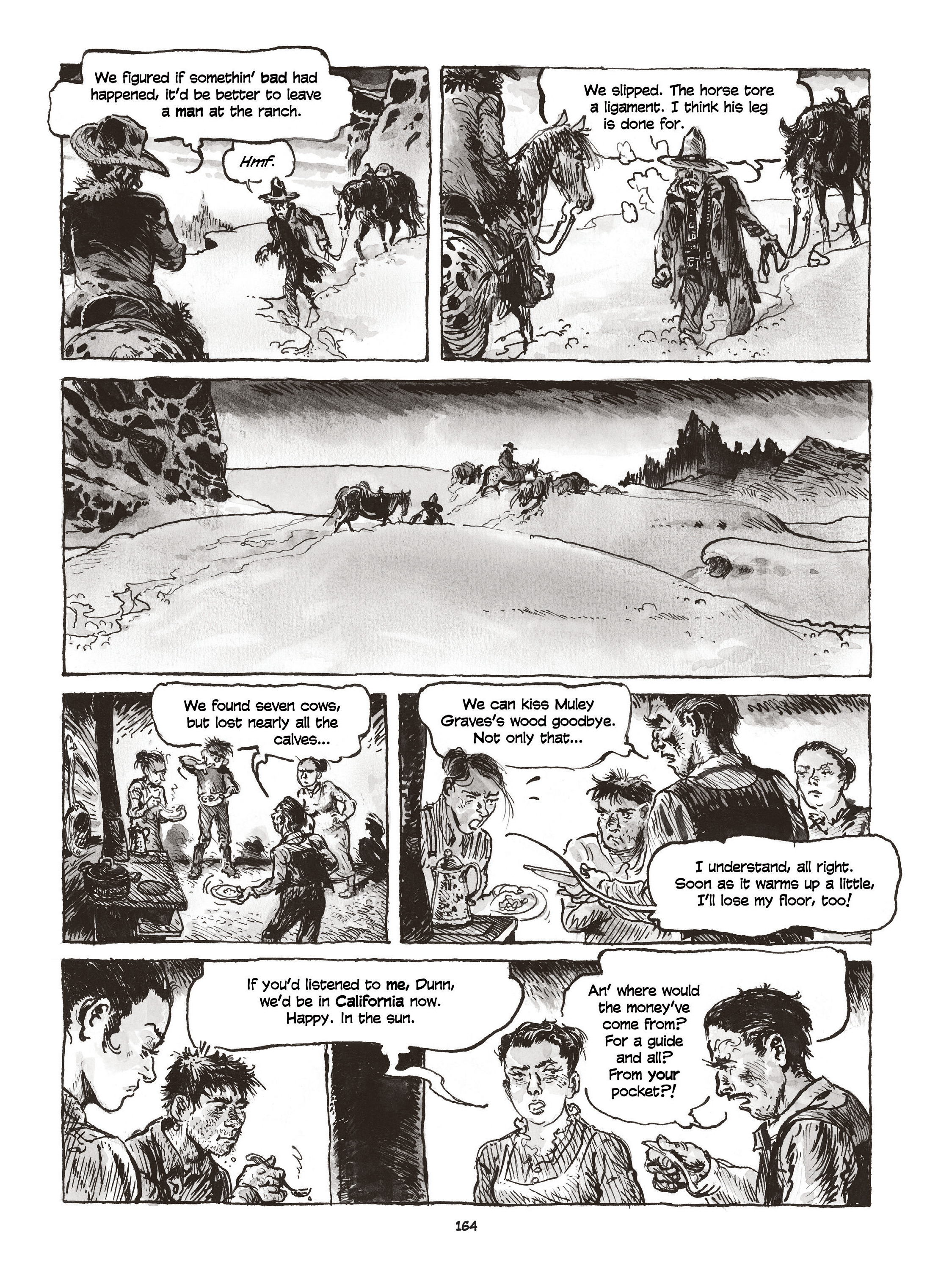 Read online Calamity Jane: The Calamitous Life of Martha Jane Cannary comic -  Issue # TPB (Part 2) - 65