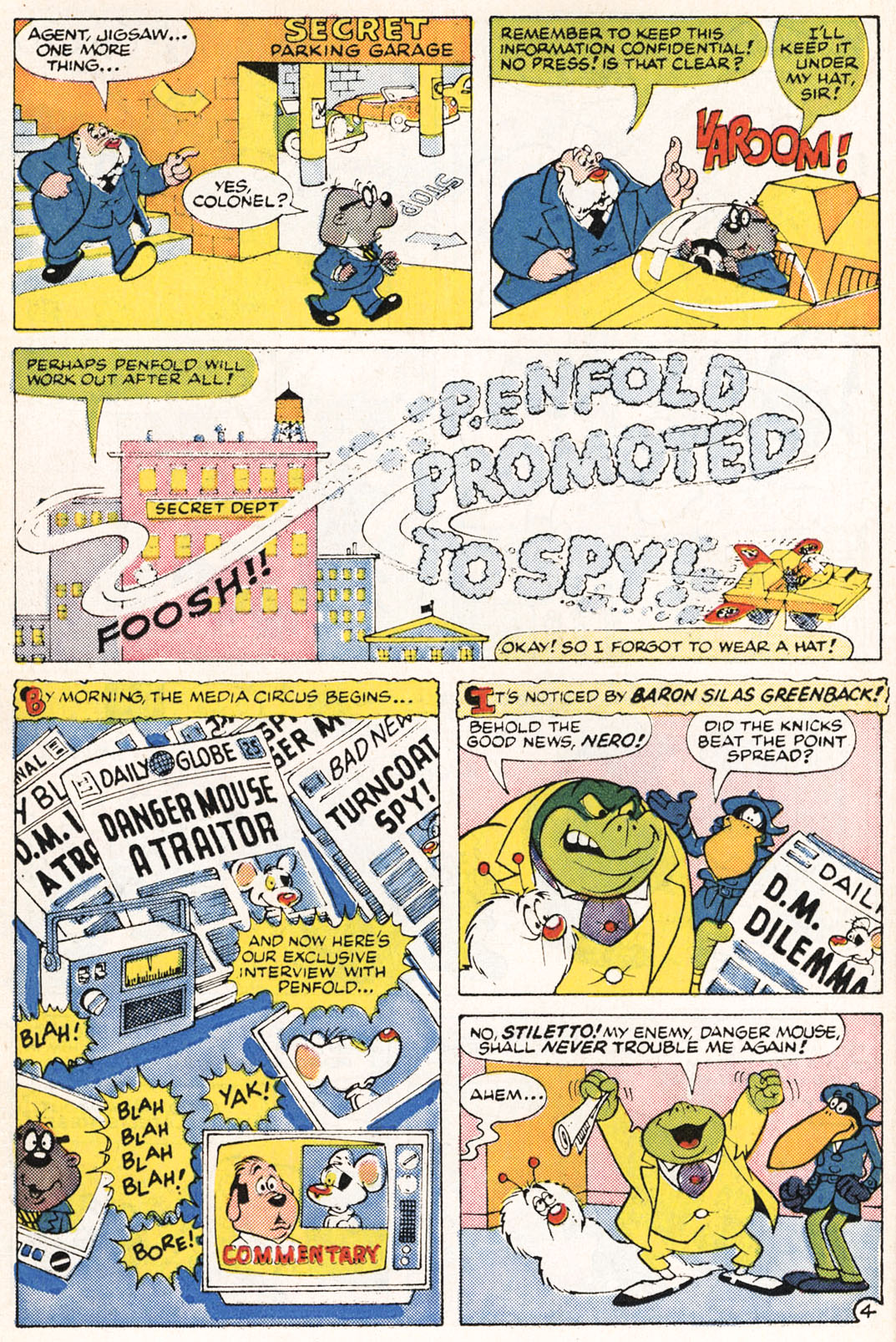 Read online Count Duckula comic -  Issue #5 - 22