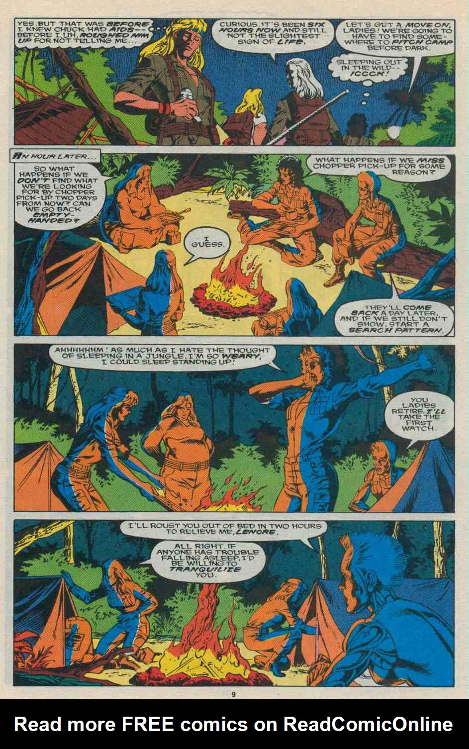 Read online DP7 comic -  Issue #26 - 10