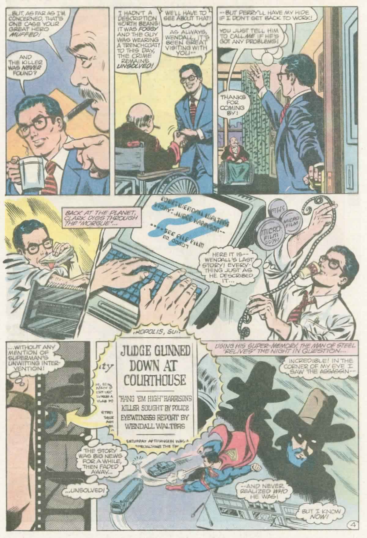 Read online Action Comics (1938) comic -  Issue #557 - 21