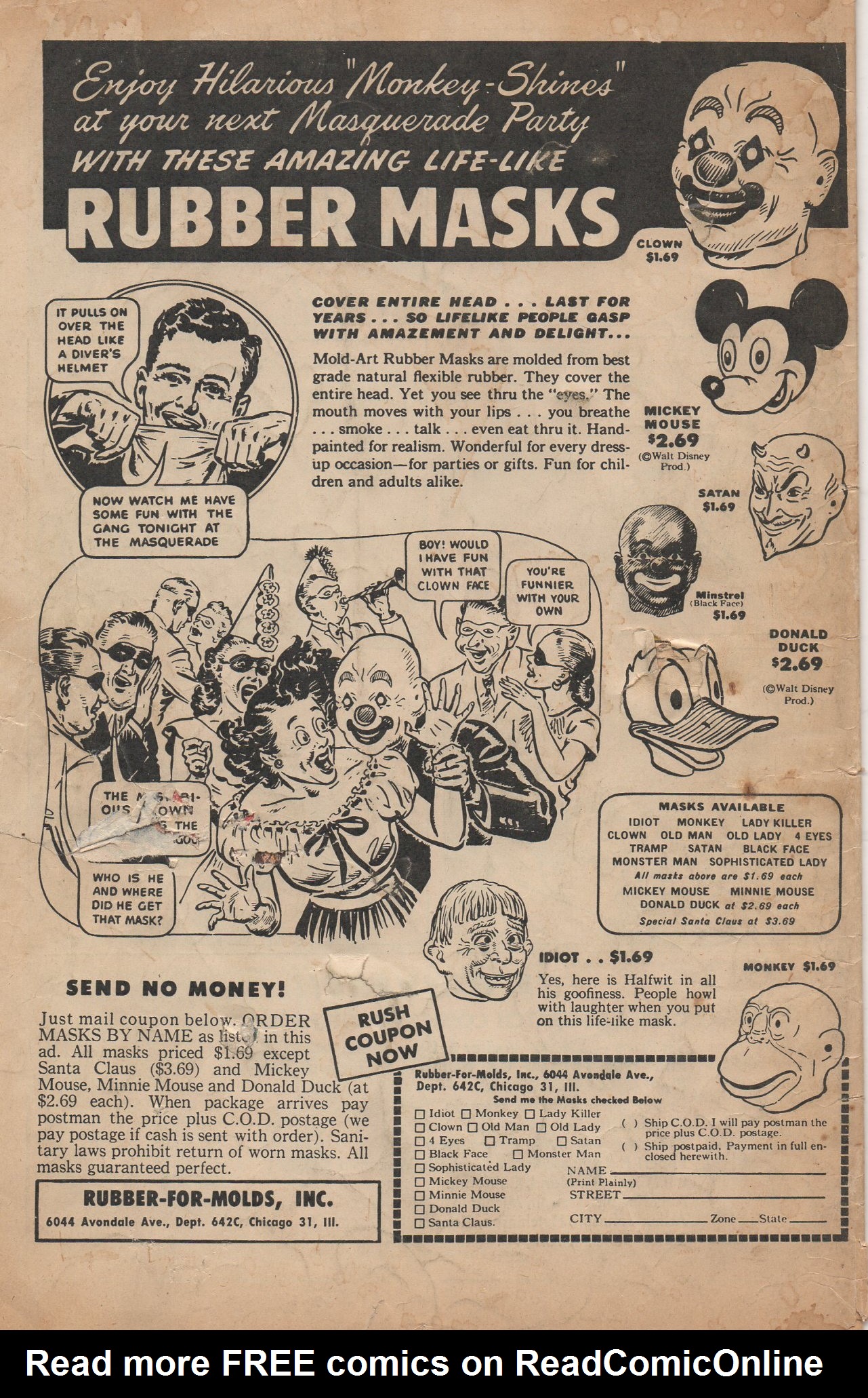 Read online Li'l Abner Comics comic -  Issue #76 - 36