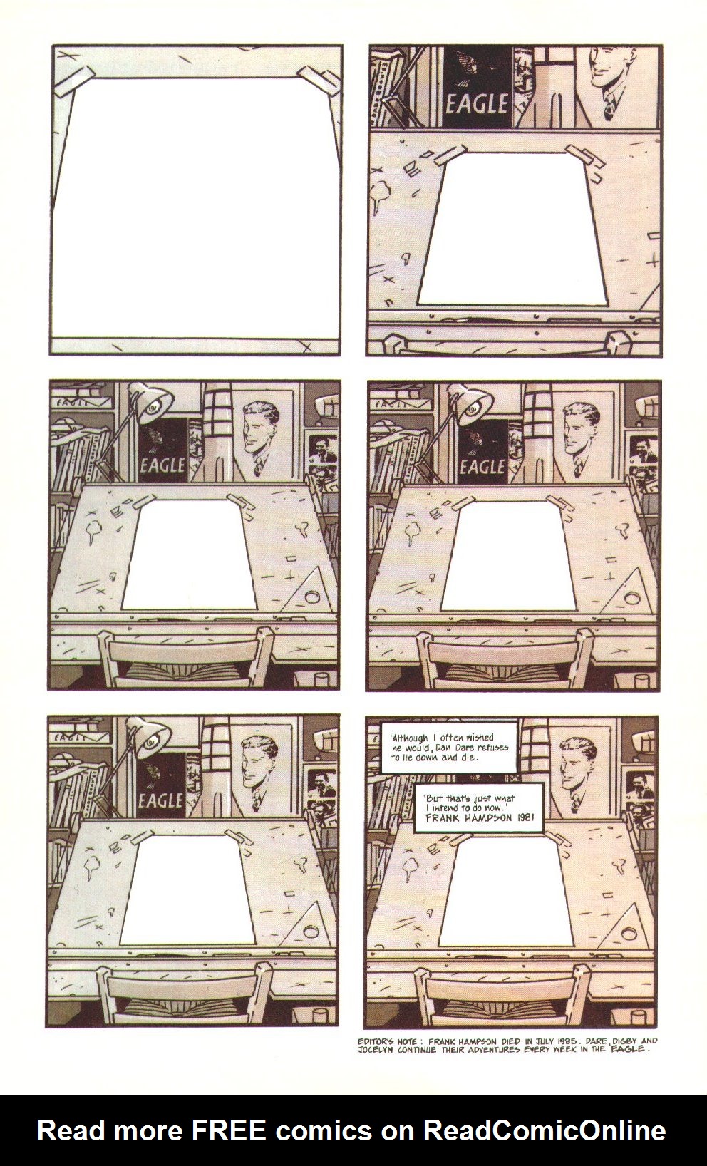 Read online Dare comic -  Issue #4 - 21