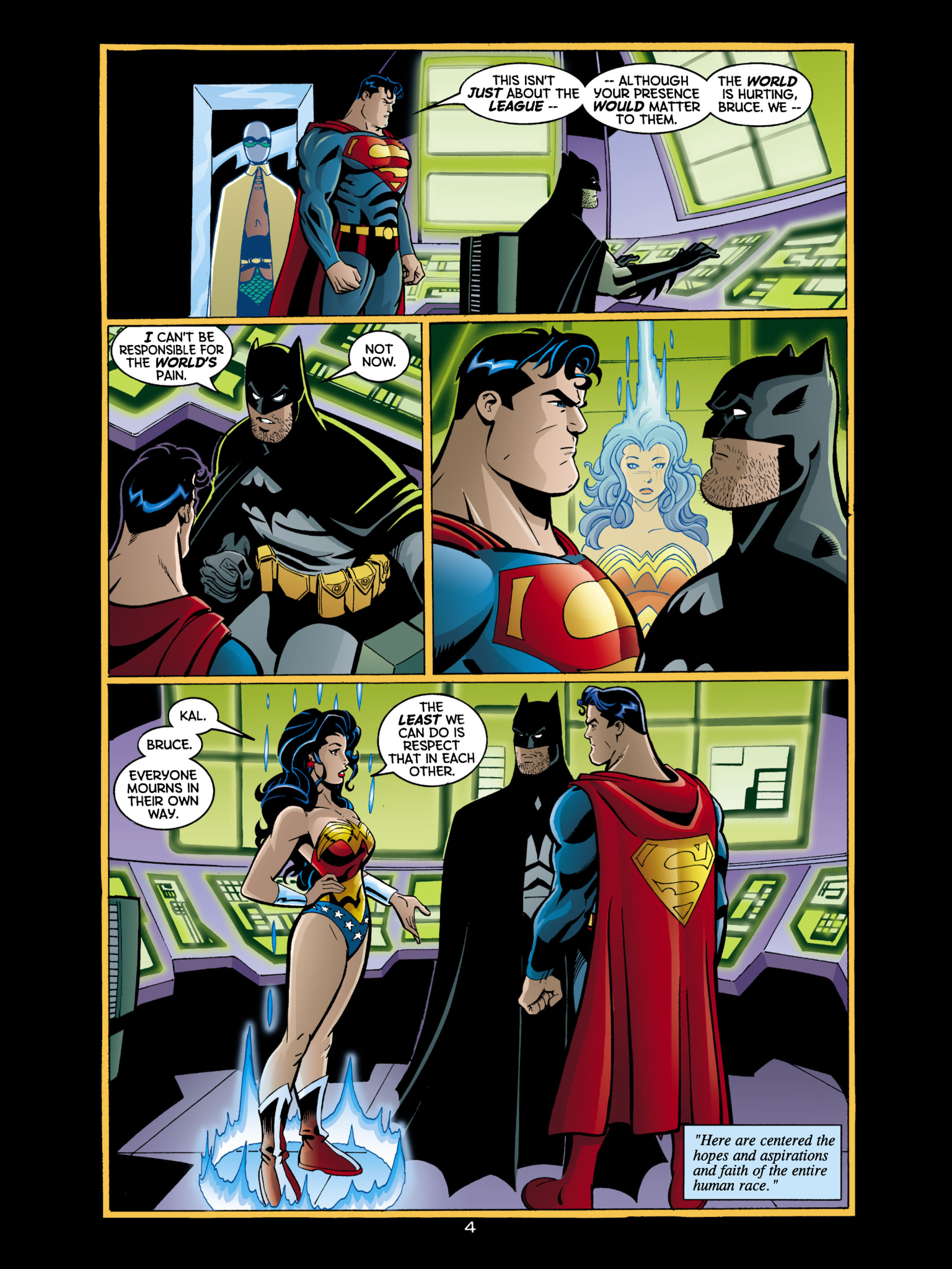Read online World's Finest: Our Worlds at War comic -  Issue # Full - 4
