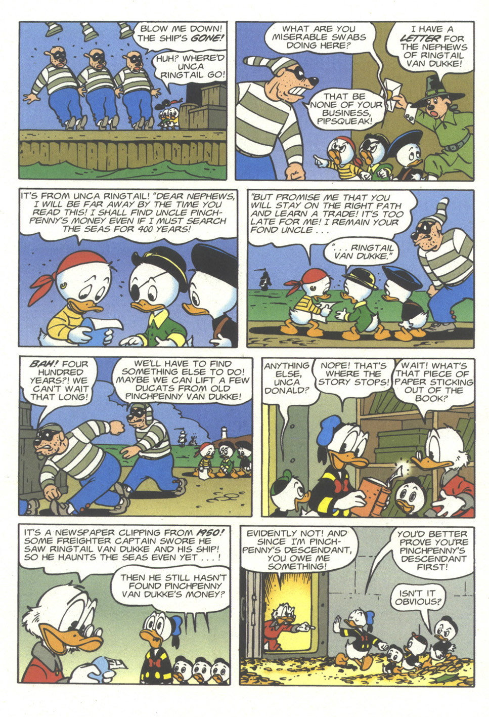 Walt Disney's Donald Duck Adventures (1987) Issue #39 #39 - English 11