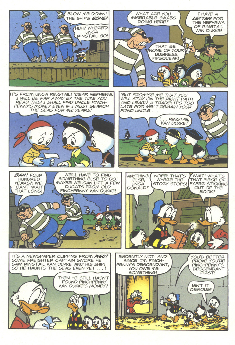 Read online Walt Disney's Donald Duck Adventures (1987) comic -  Issue #39 - 11