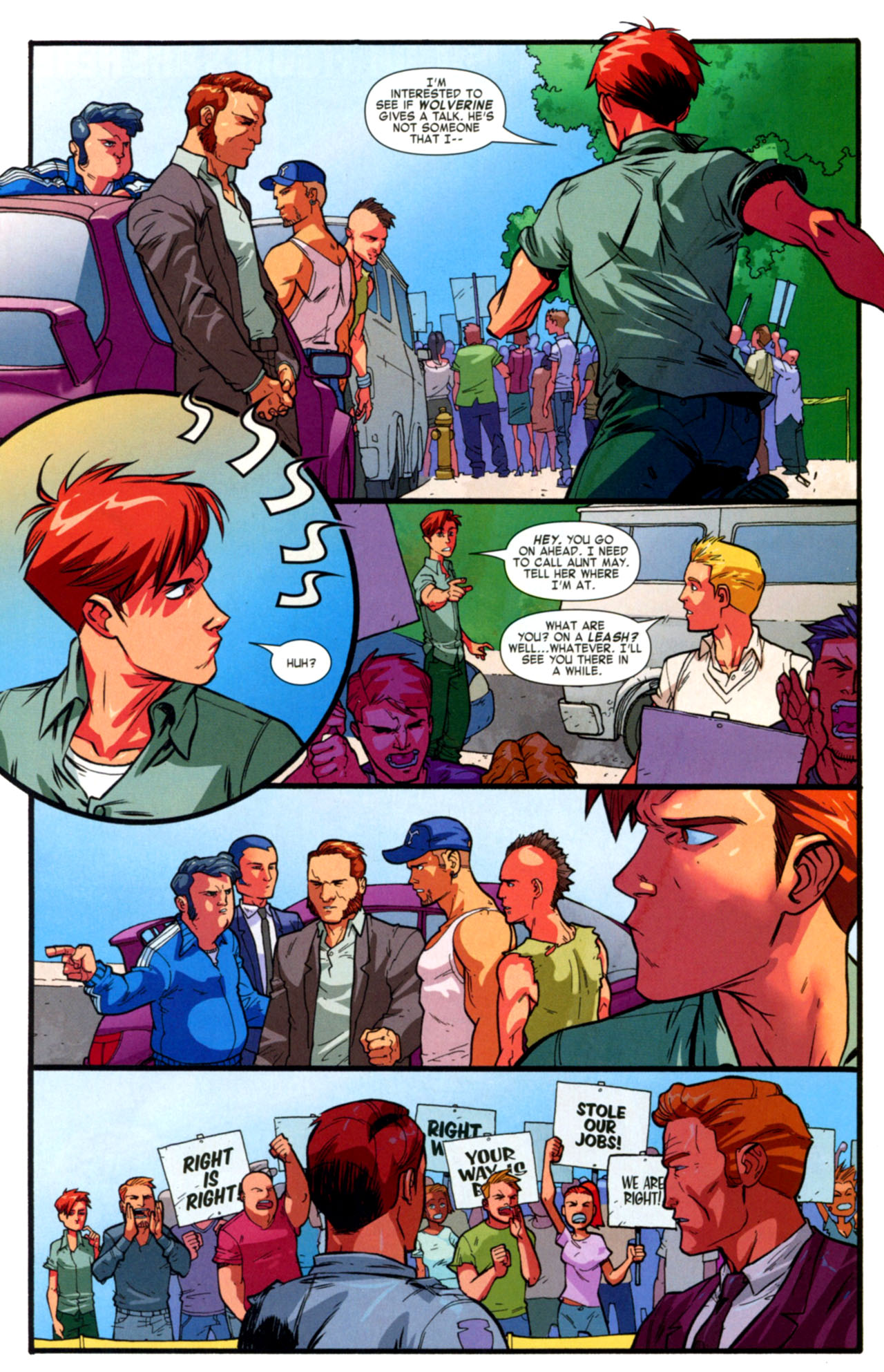 Read online Marvel Adventures Spider-Man (2010) comic -  Issue #7 - 16