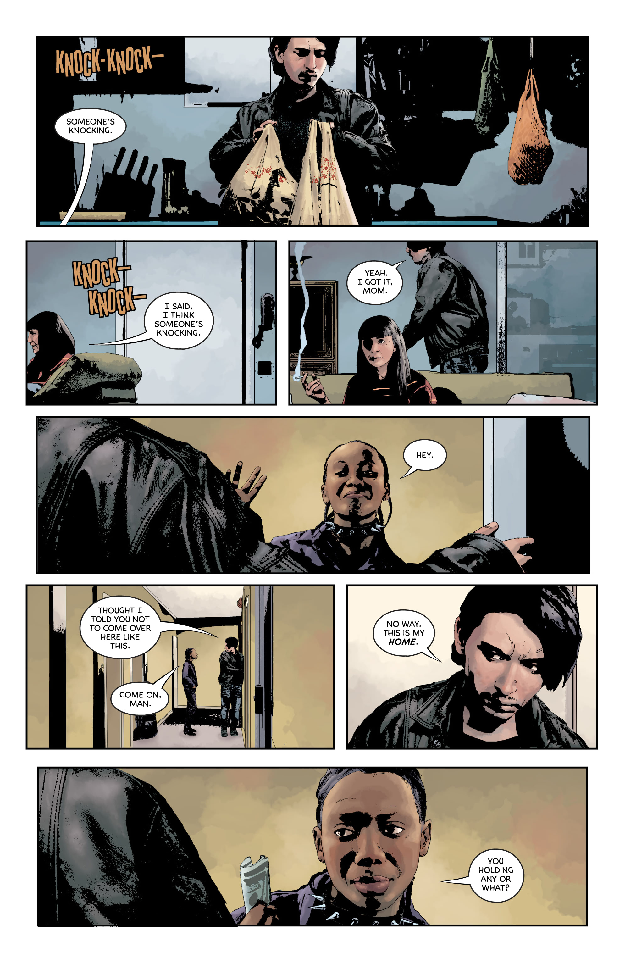 Read online The Bone Orchard Mythos: Tenement comic -  Issue #1 - 13
