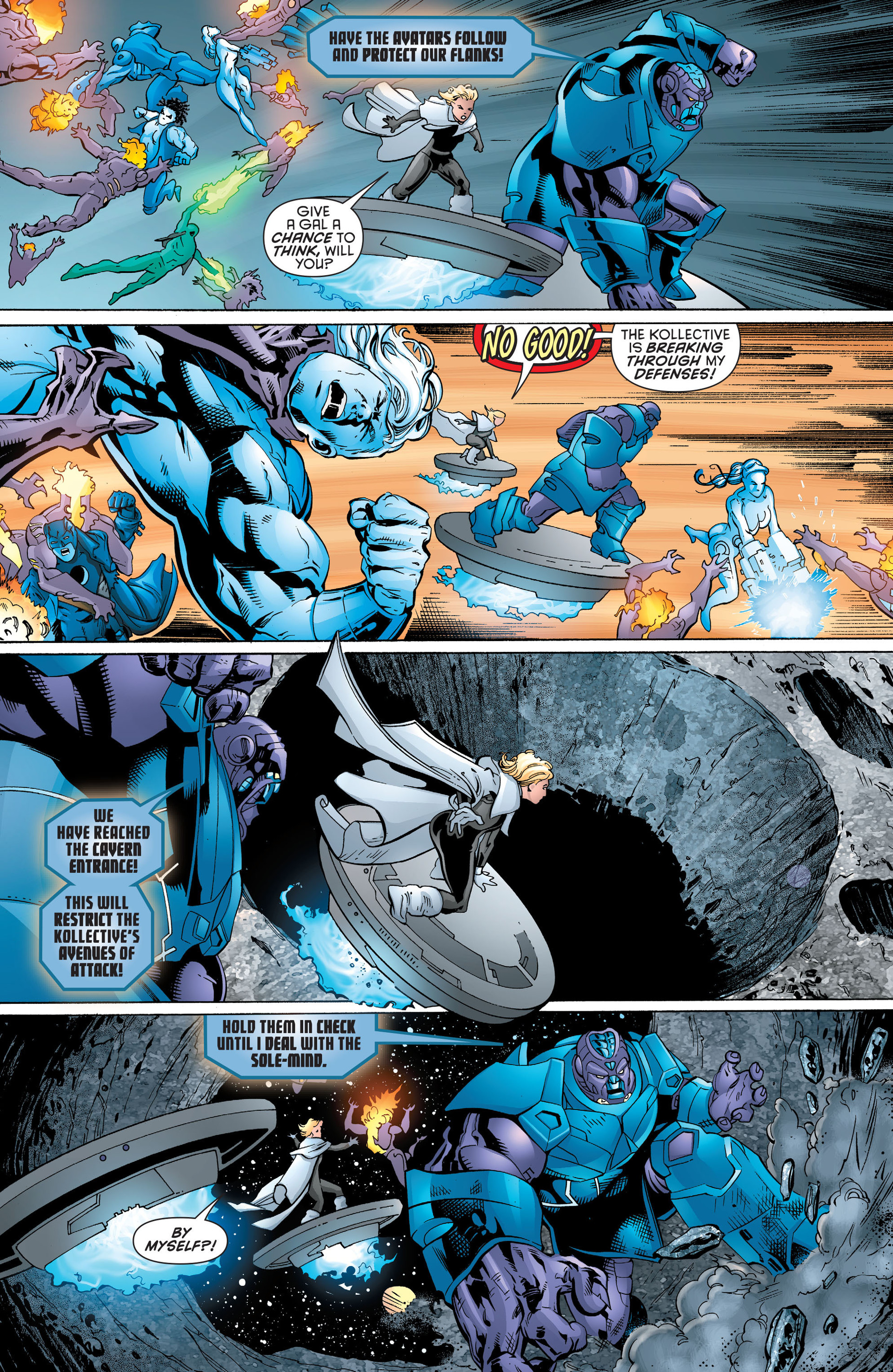 Read online Stormwatch (2011) comic -  Issue #28 - 14