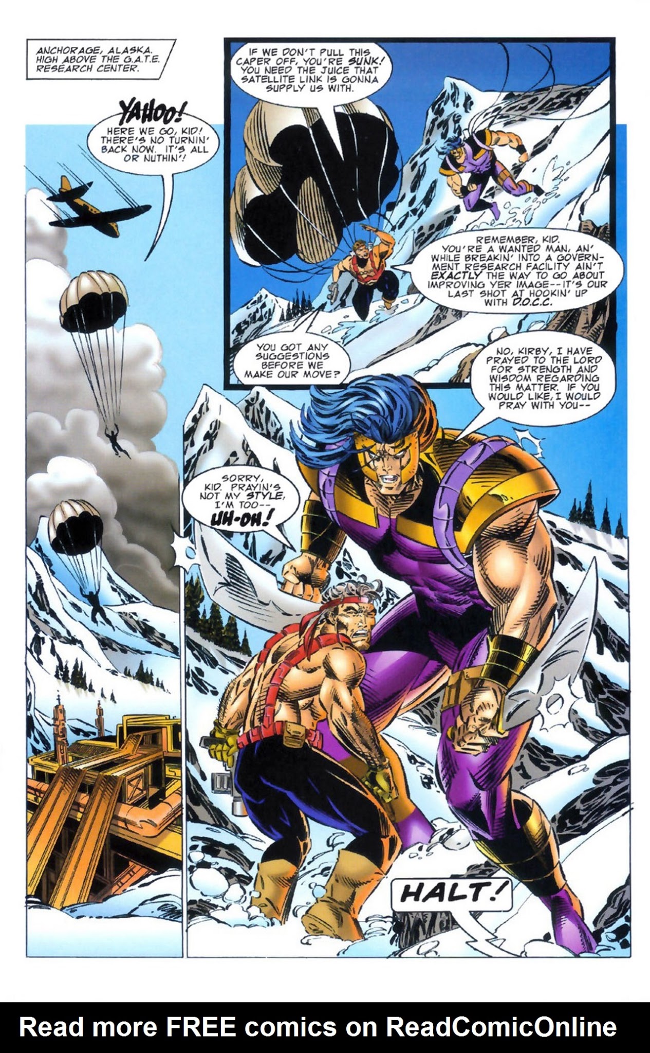 Read online Prophet (1993) comic -  Issue #1 - 24