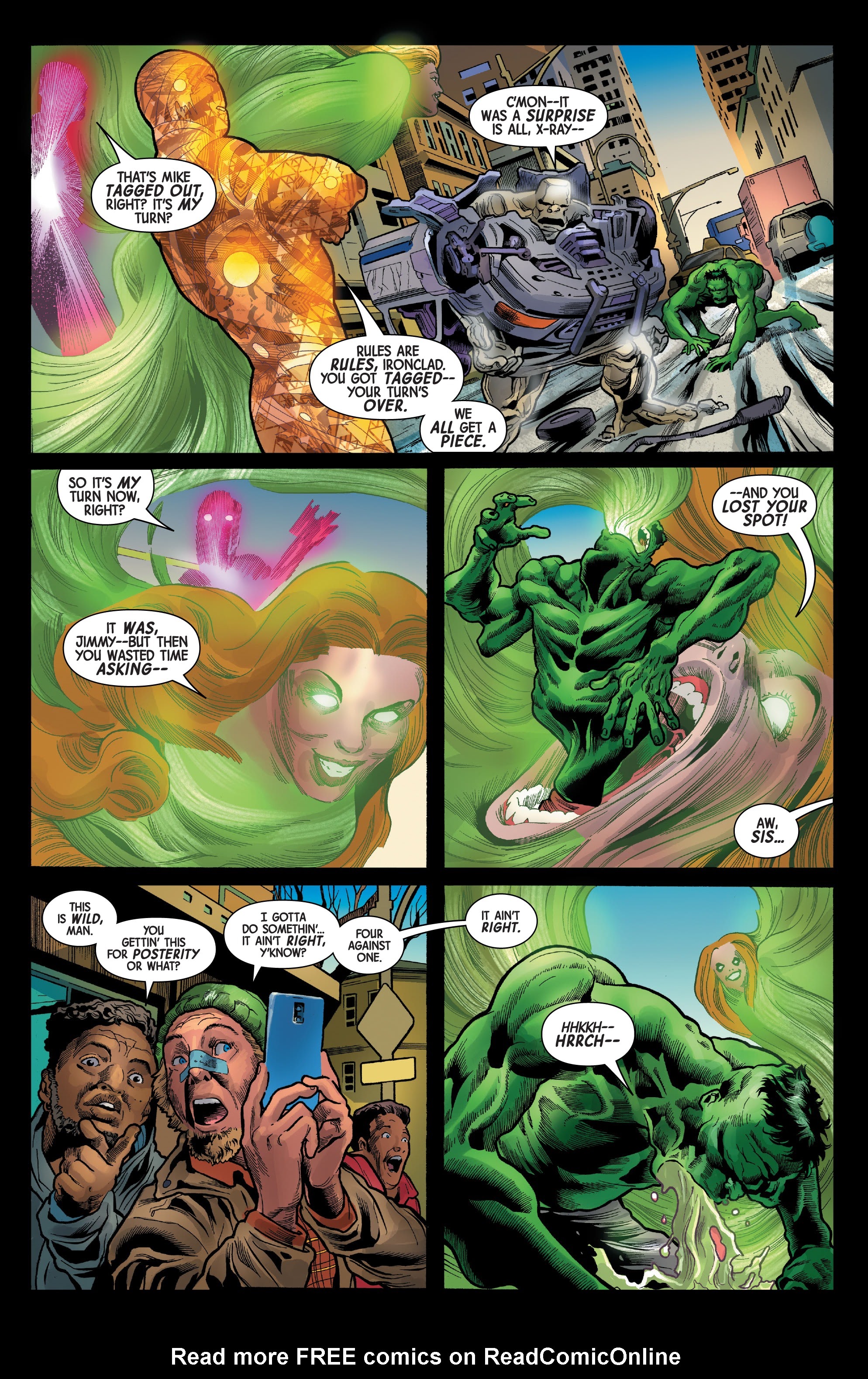 Read online Immortal Hulk comic -  Issue #44 - 5