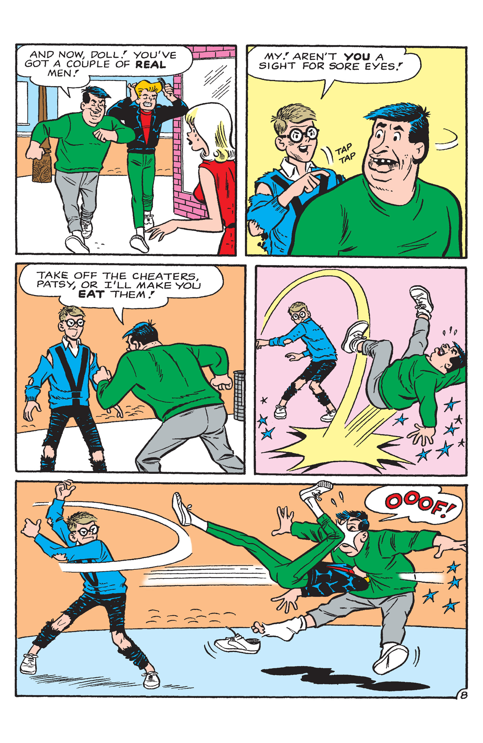 Read online Pep Digital comic -  Issue #69 - 121