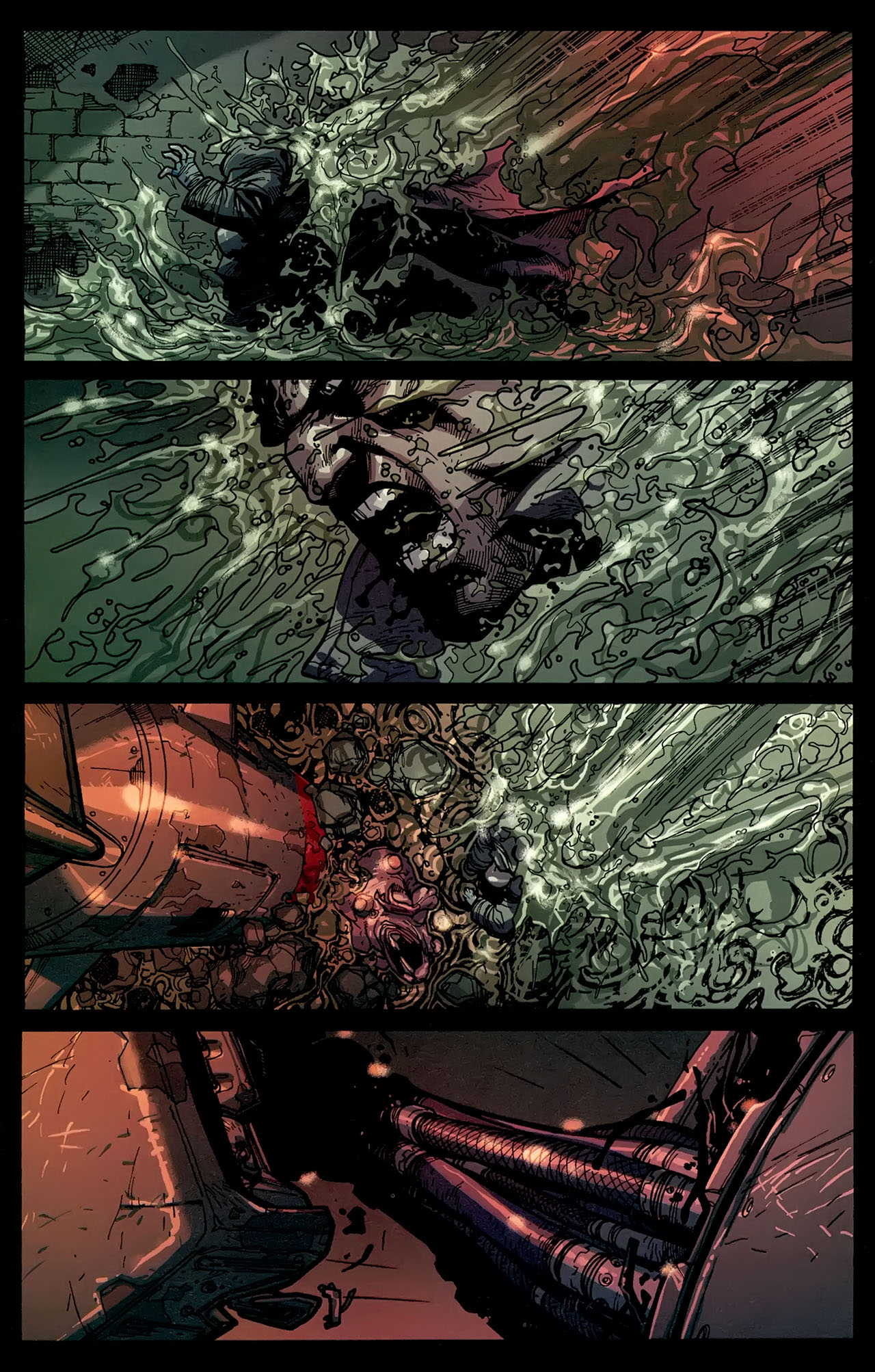 Read online Deathblow (2006) comic -  Issue #7 - 19