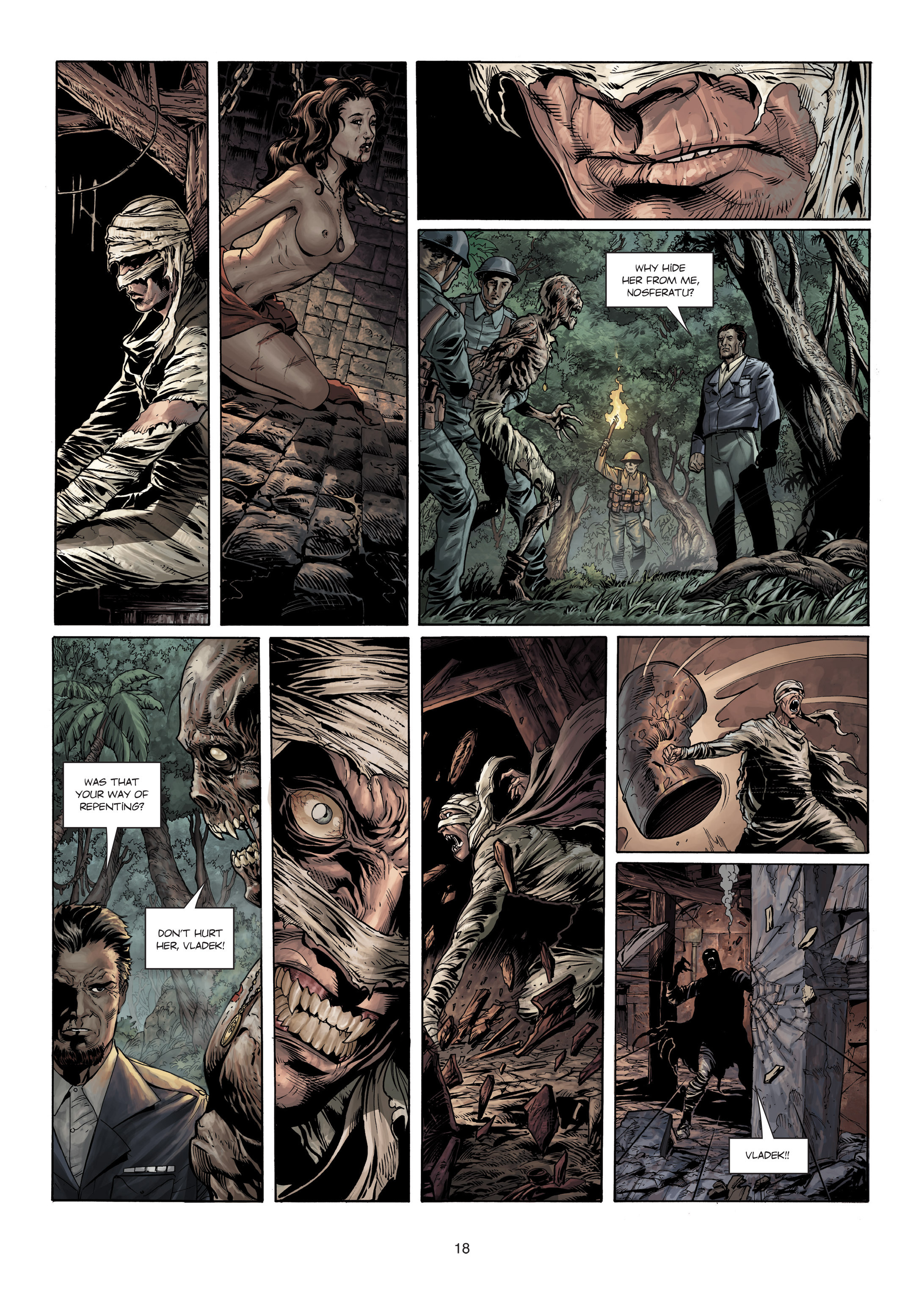 Read online Nosferatu (2016) comic -  Issue #1 - 18