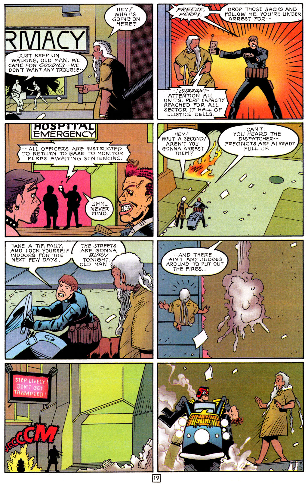 Read online Judge Dredd (1994) comic -  Issue #4 - 20