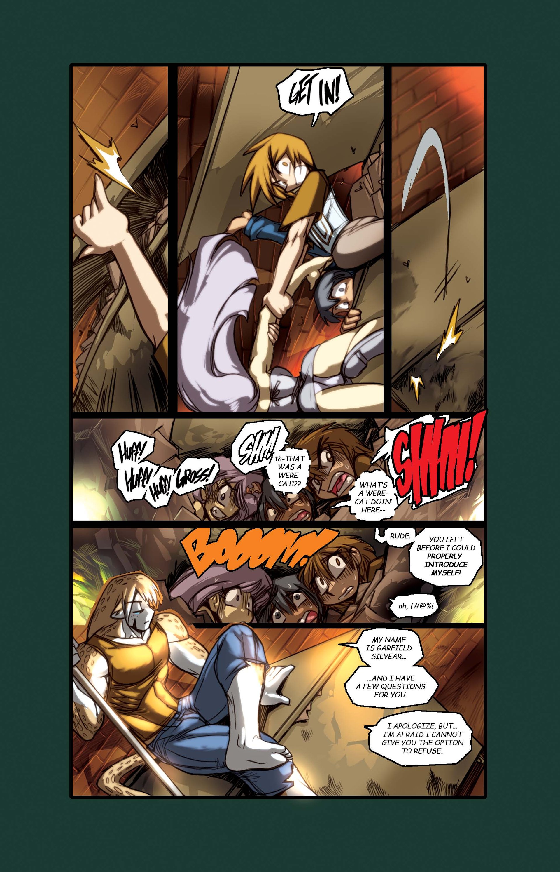 Read online Gold Digger (1999) comic -  Issue #65 - 9