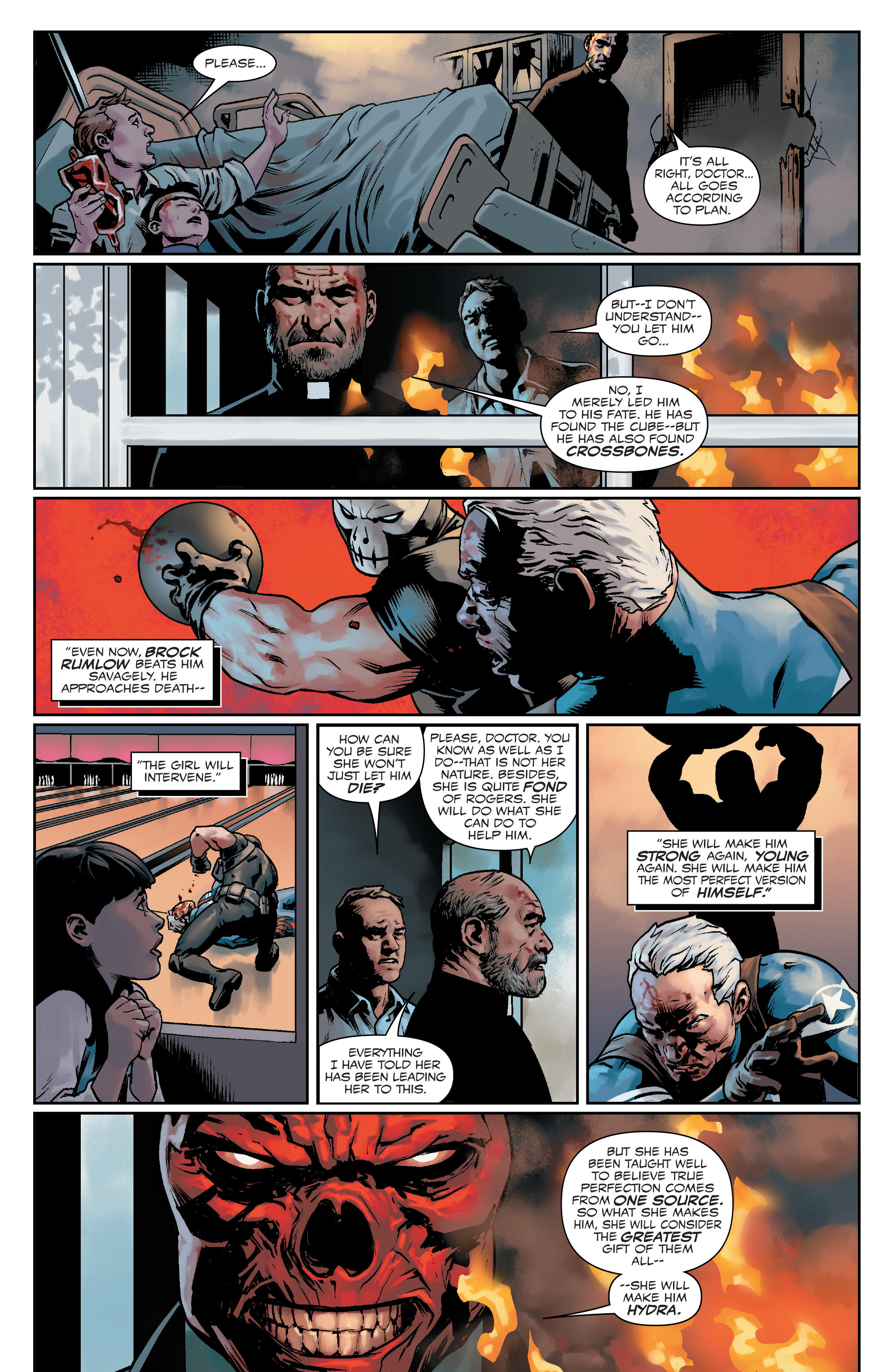Read online Captain America: Steve Rogers comic -  Issue #2 - 22