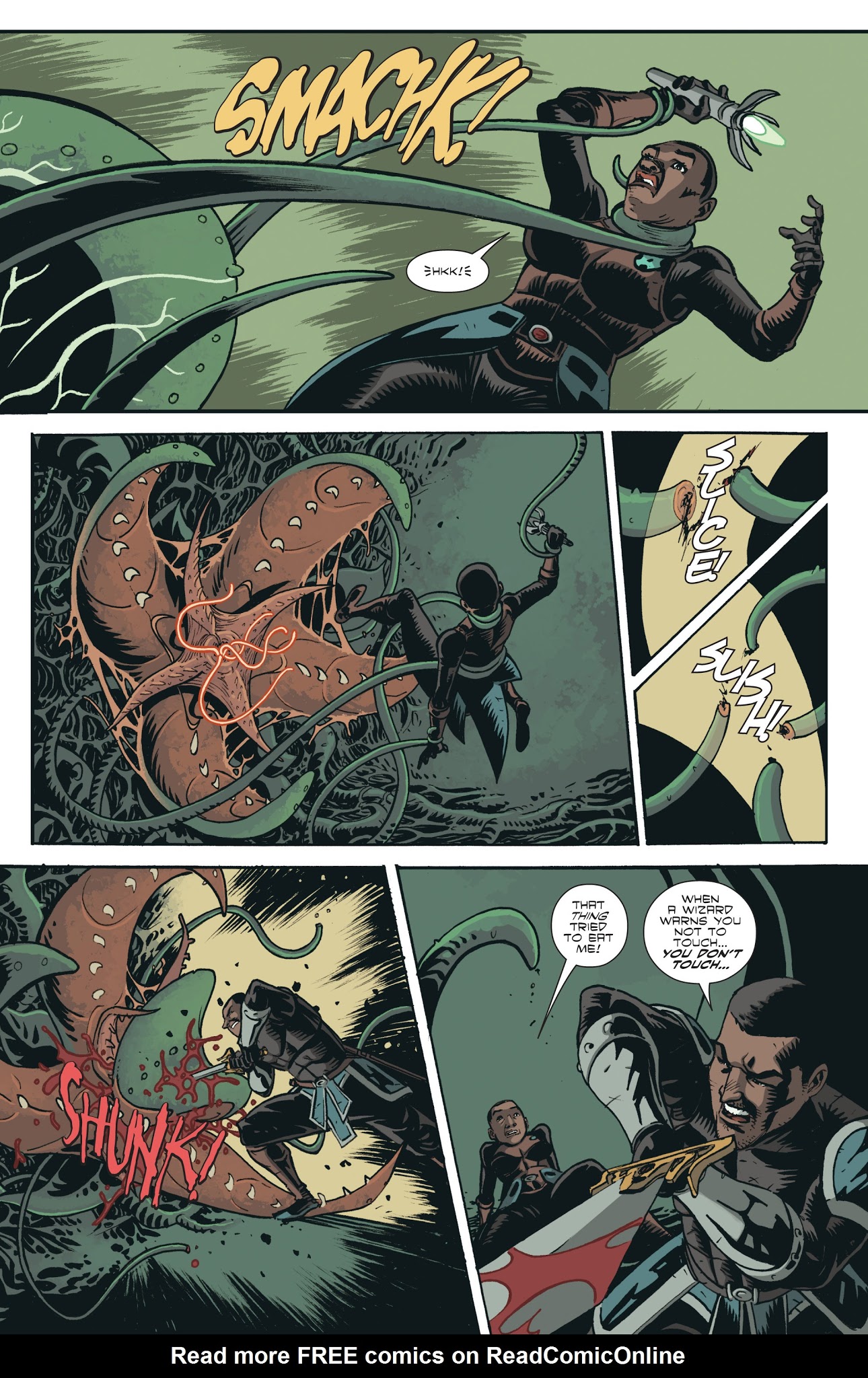 Read online Reyn comic -  Issue #3 - 21