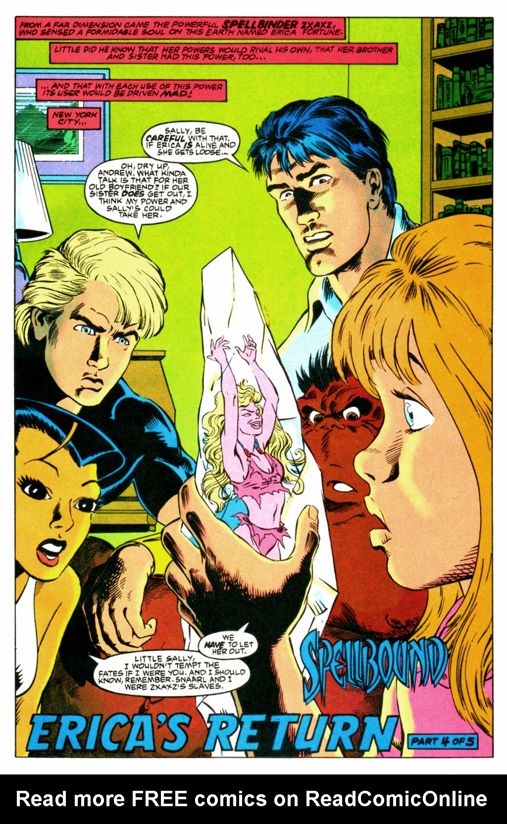 Read online Marvel Comics Presents (1988) comic -  Issue #141 - 12