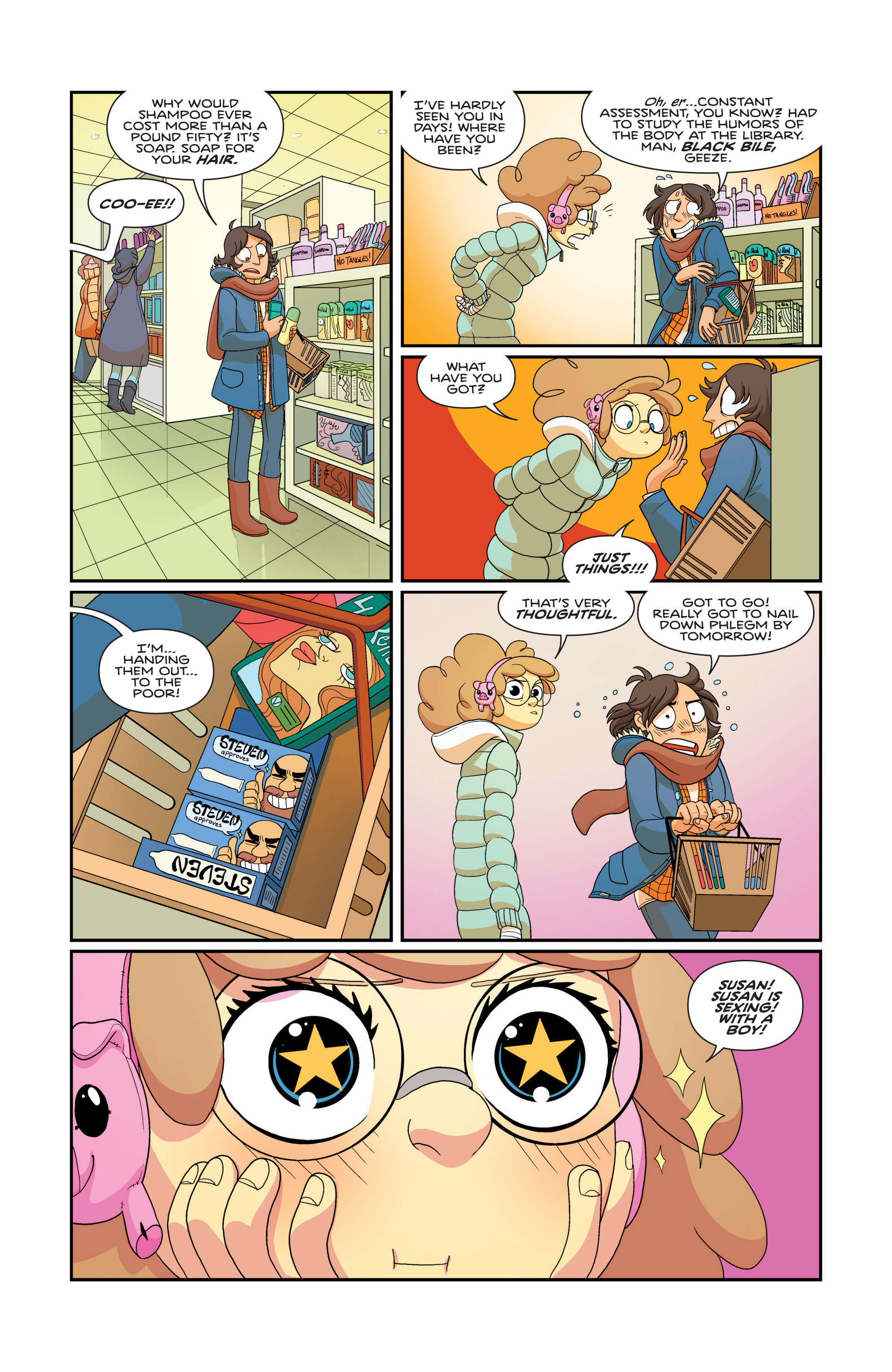 Read online Giant Days (2015) comic -  Issue #7 - 15