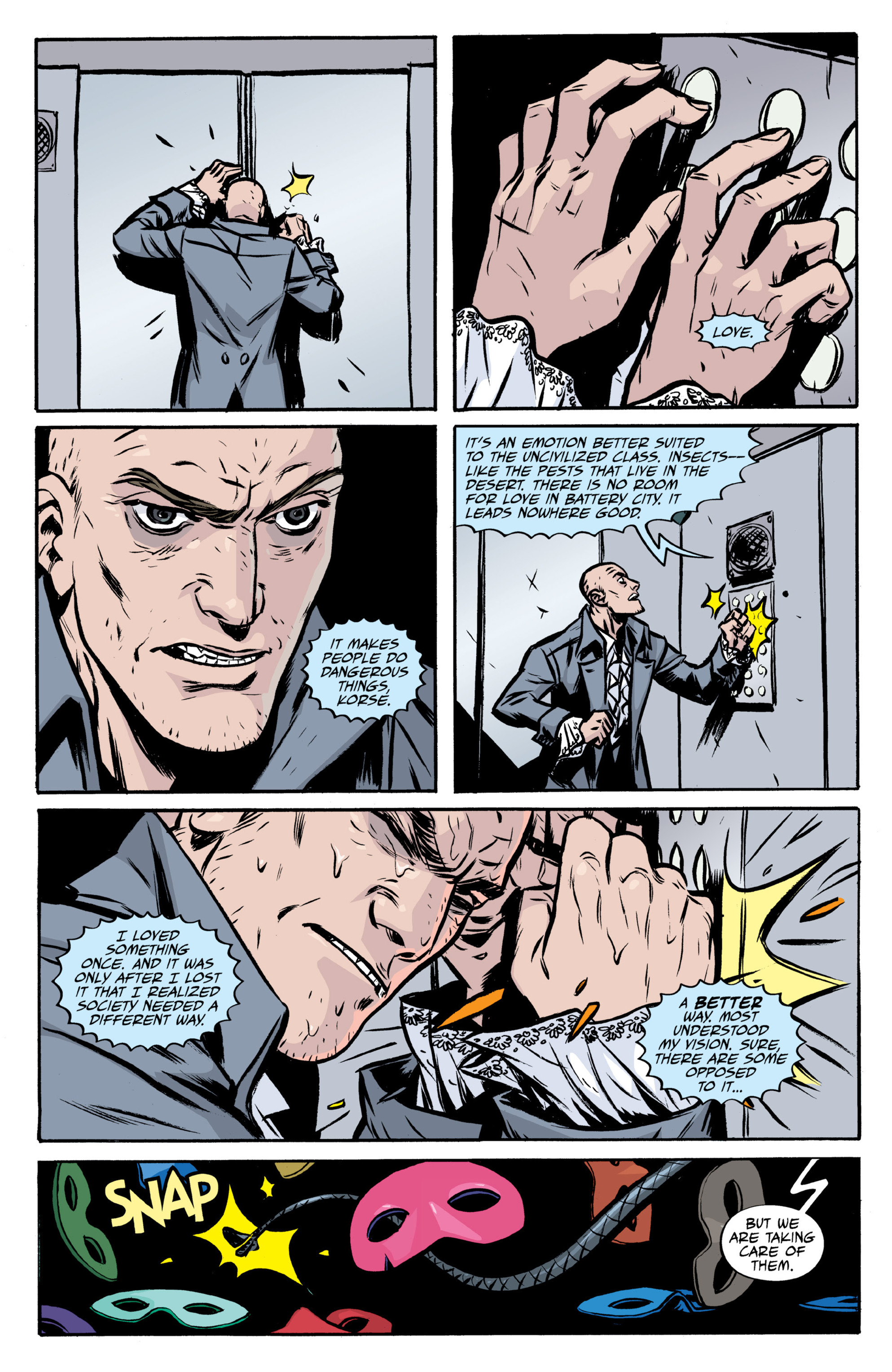 Read online The True Lives Of The Fabulous Killjoys comic -  Issue # _TPB (Part 1) - 93