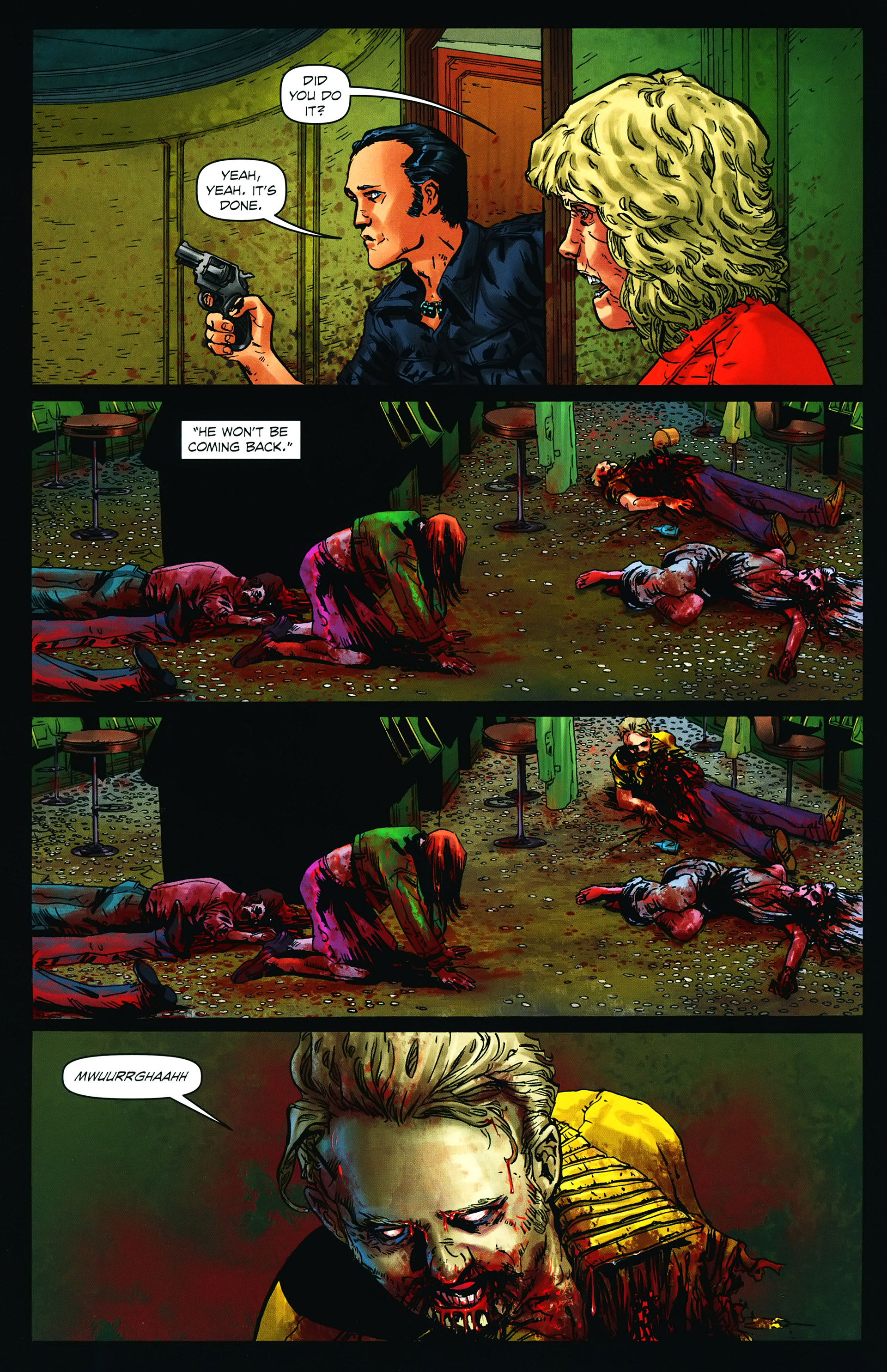 Read online Night of the Living Dead: Aftermath comic -  Issue #6 - 20