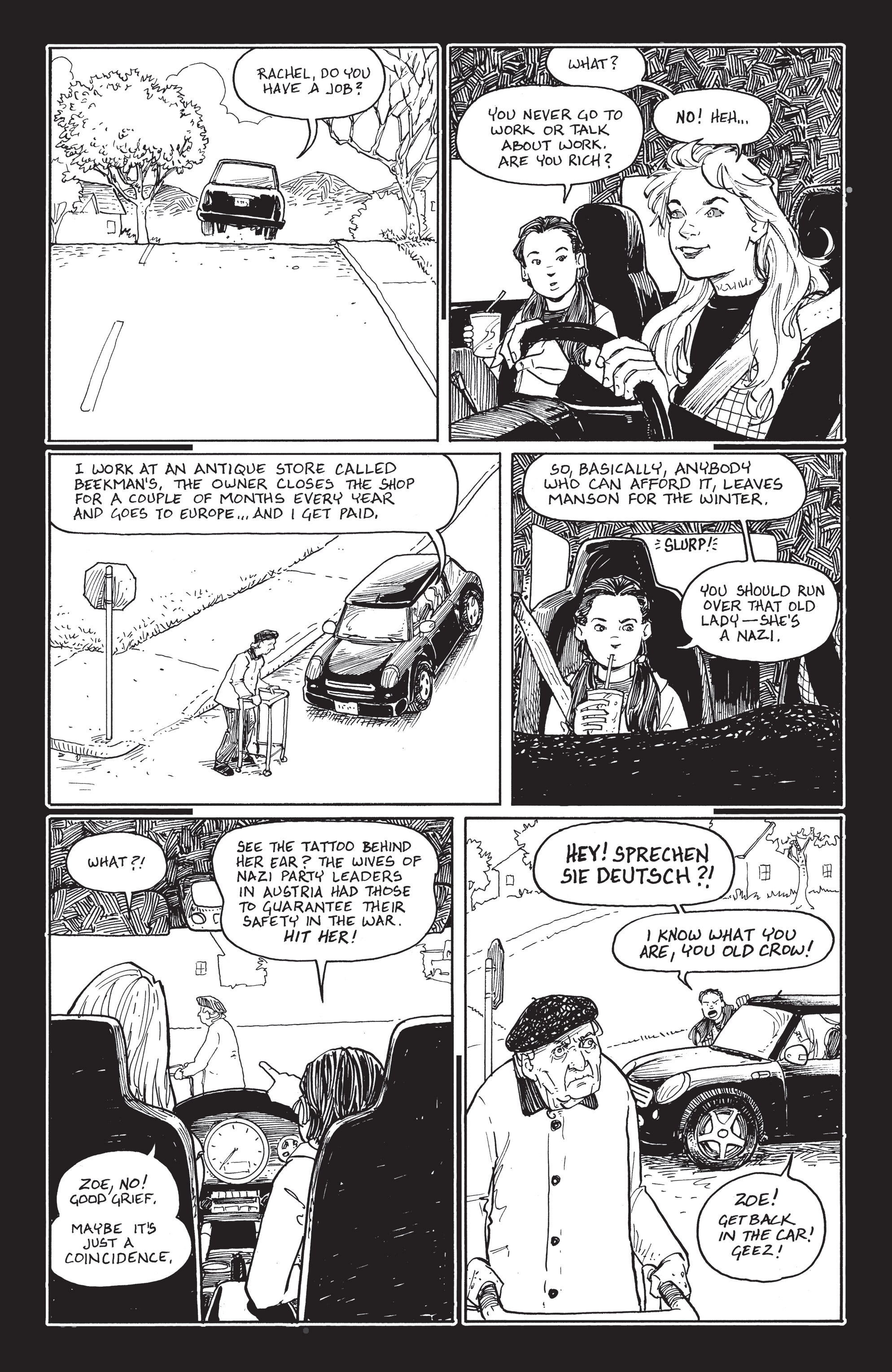 Read online Rachel Rising comic -  Issue #34 - 16