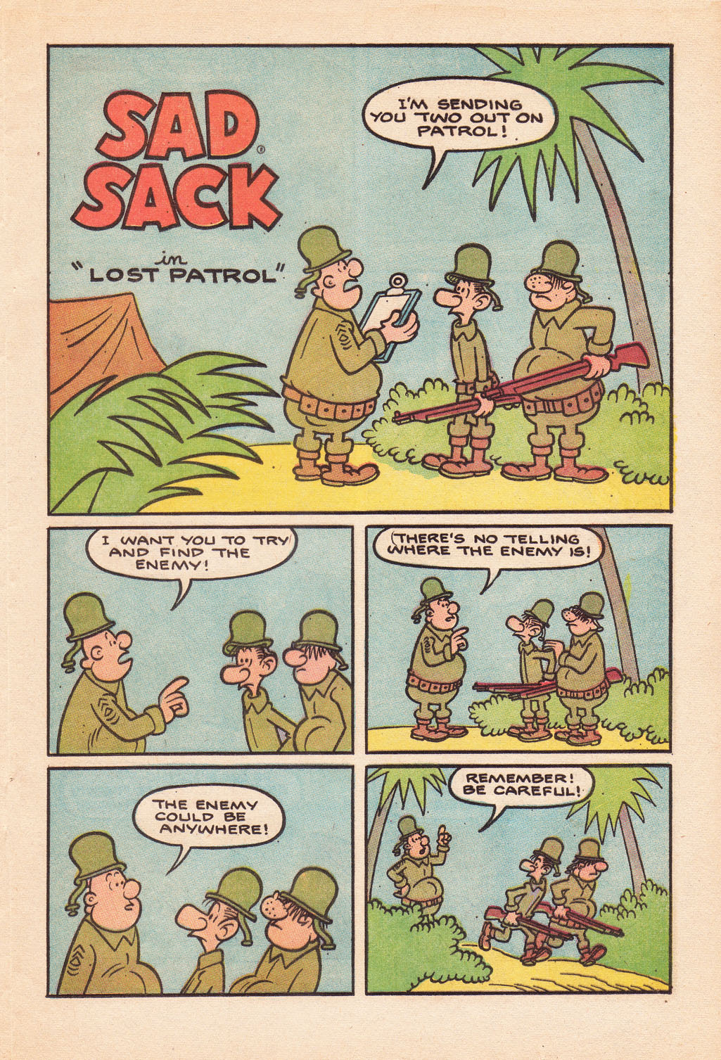 Read online Sad Sack comic -  Issue #185 - 21