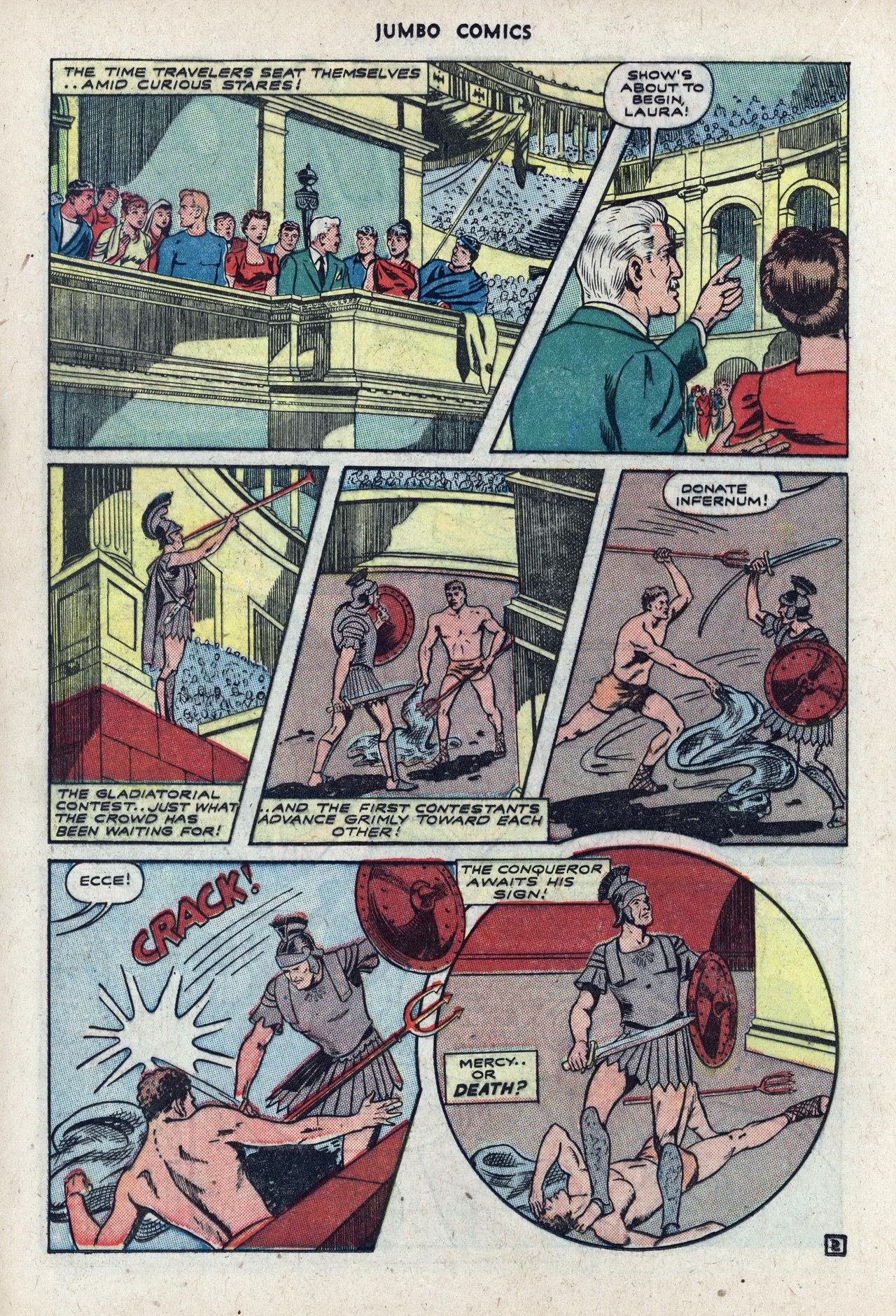 Read online Jumbo Comics comic -  Issue #69 - 22