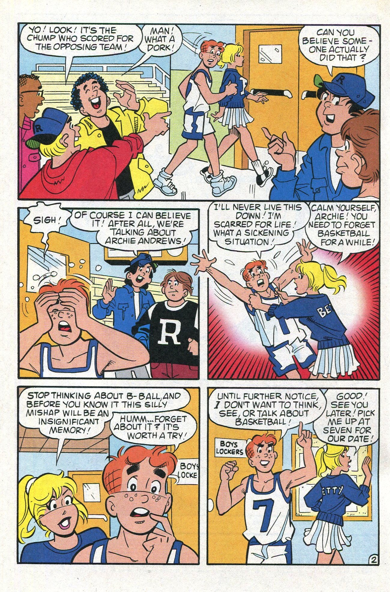 Read online Betty comic -  Issue #105 - 4