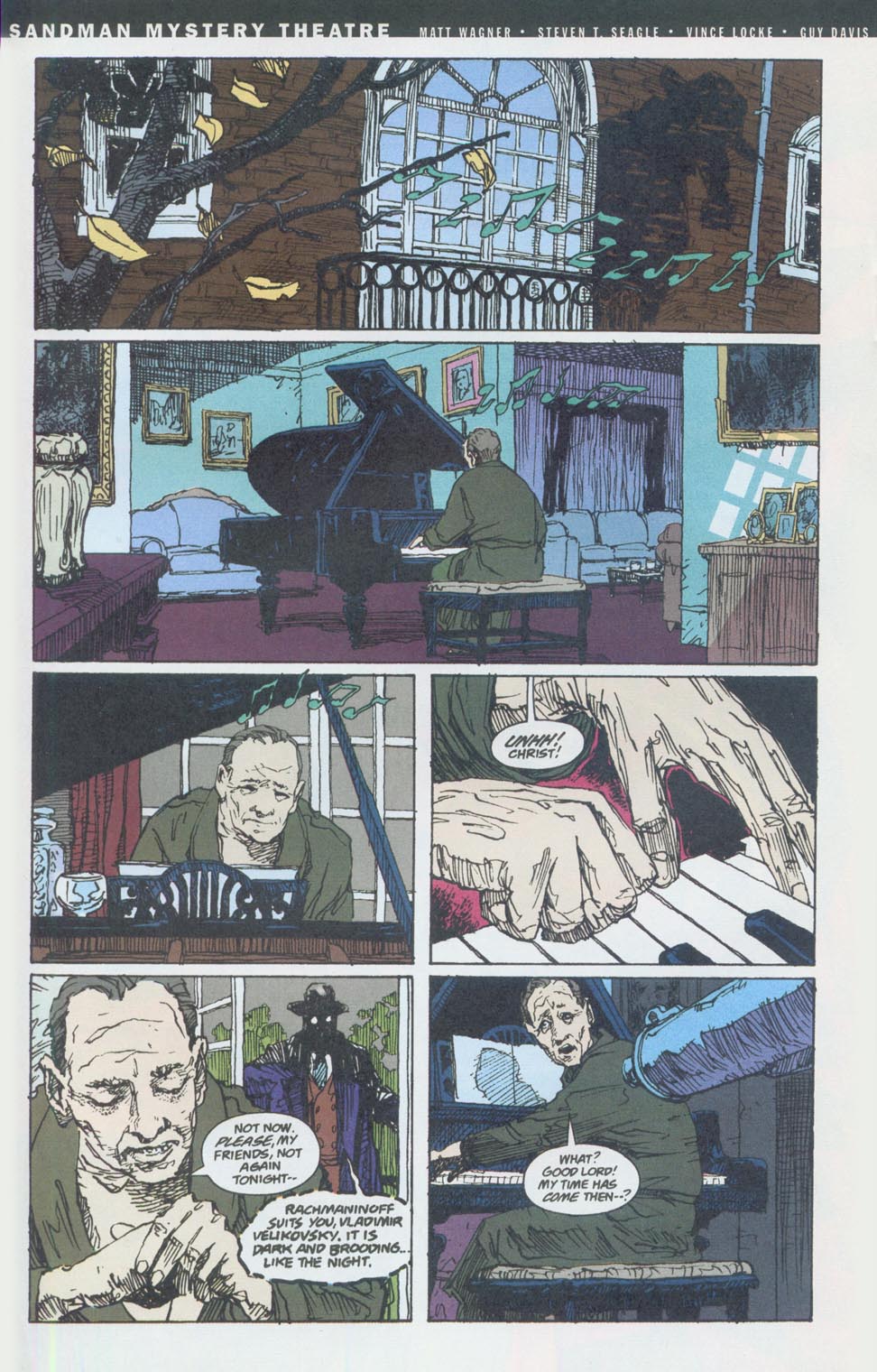 Read online Vertigo Rave comic -  Issue # Full - 24
