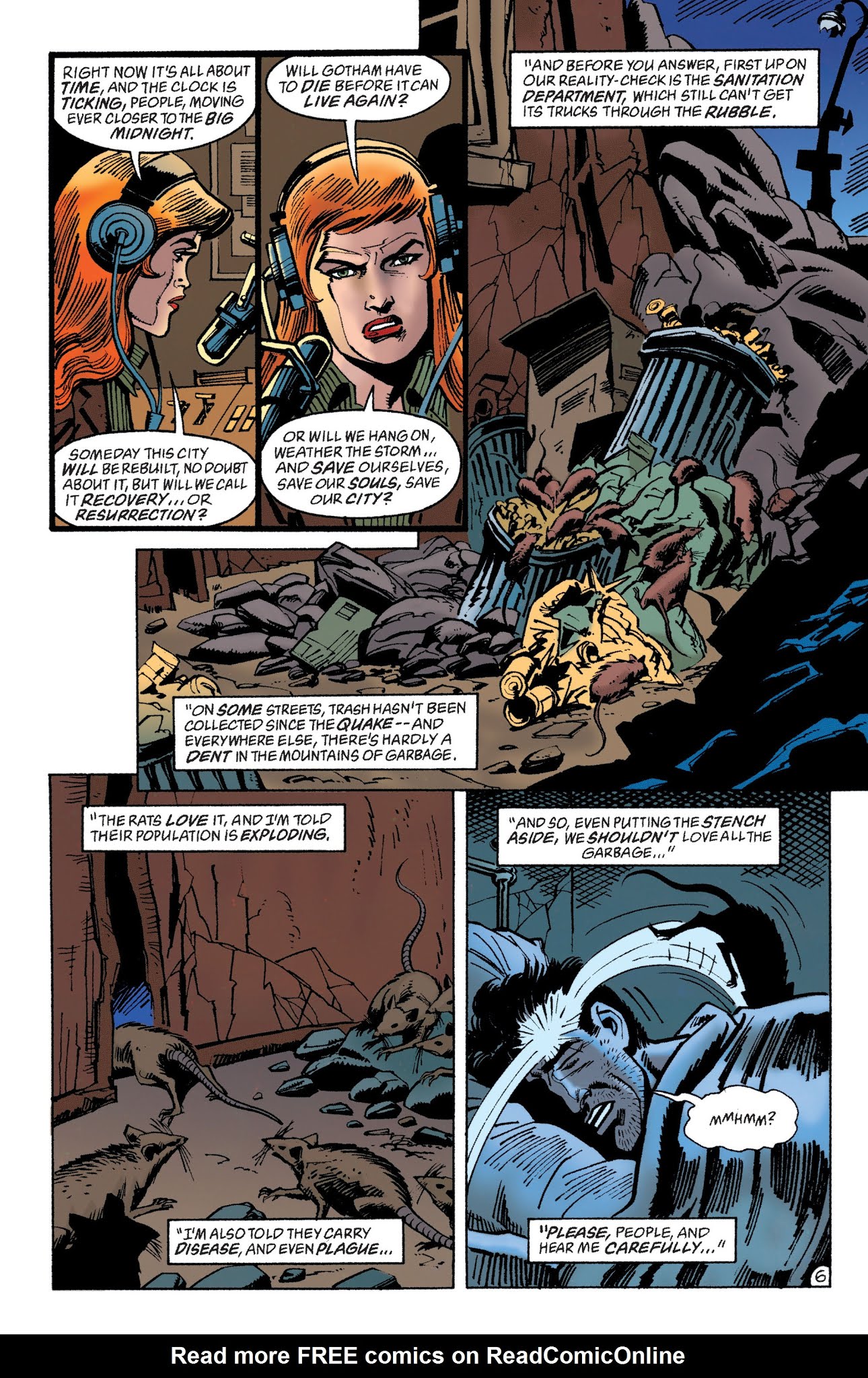 Read online Batman: Road To No Man's Land comic -  Issue # TPB 1 - 331