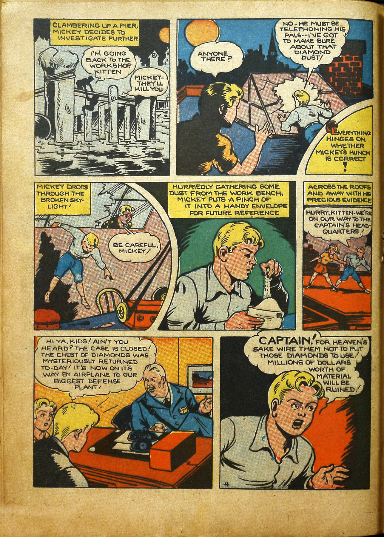 Read online Cat-Man Comics comic -  Issue #19 - 31