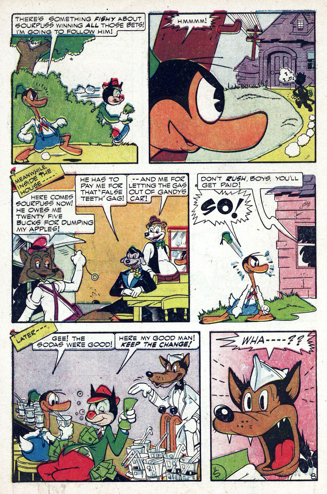 Read online Terry-Toons Comics comic -  Issue #35 - 10
