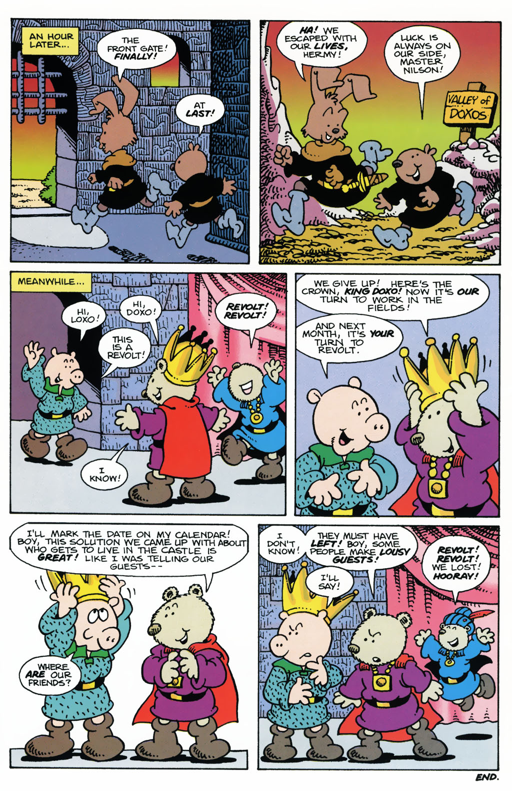 Read online Usagi Yojimbo Color Special comic -  Issue #3 - 27