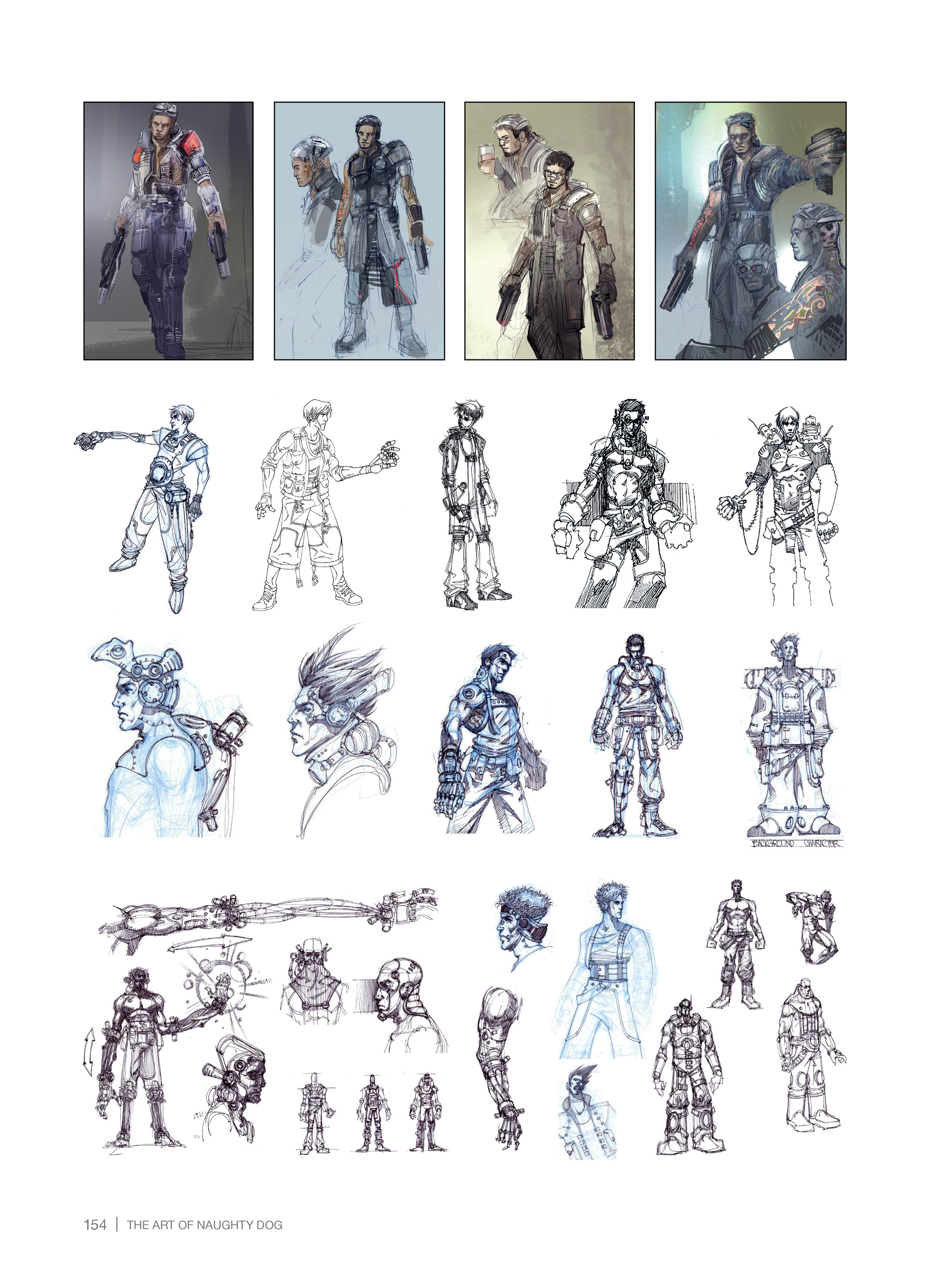 Read online The Art of Naughty Dog comic -  Issue # TPB (Part 2) - 39