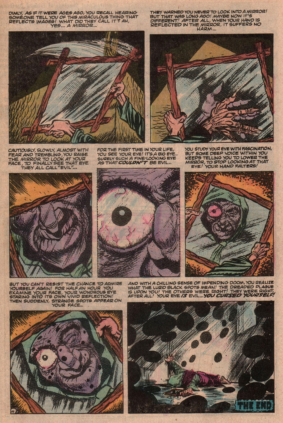 Read online Vault of Evil comic -  Issue #19 - 33