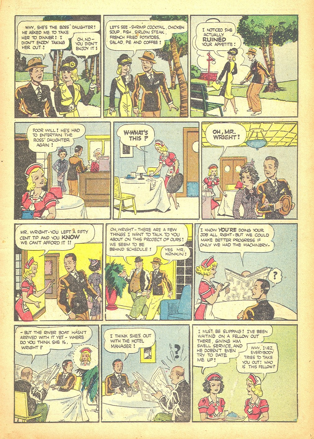 Read online Four Color Comics comic -  Issue #174 - 7