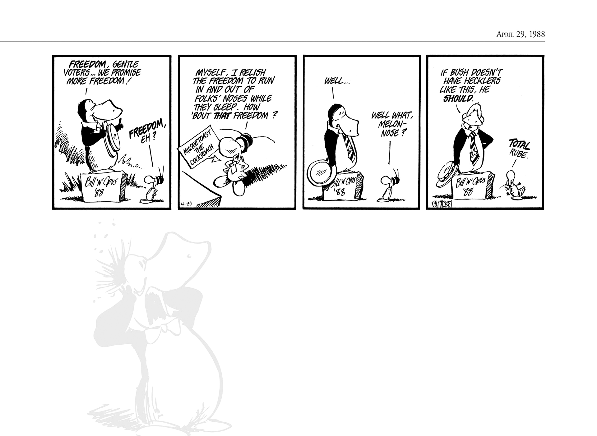 Read online The Bloom County Digital Library comic -  Issue # TPB 8 (Part 2) - 26