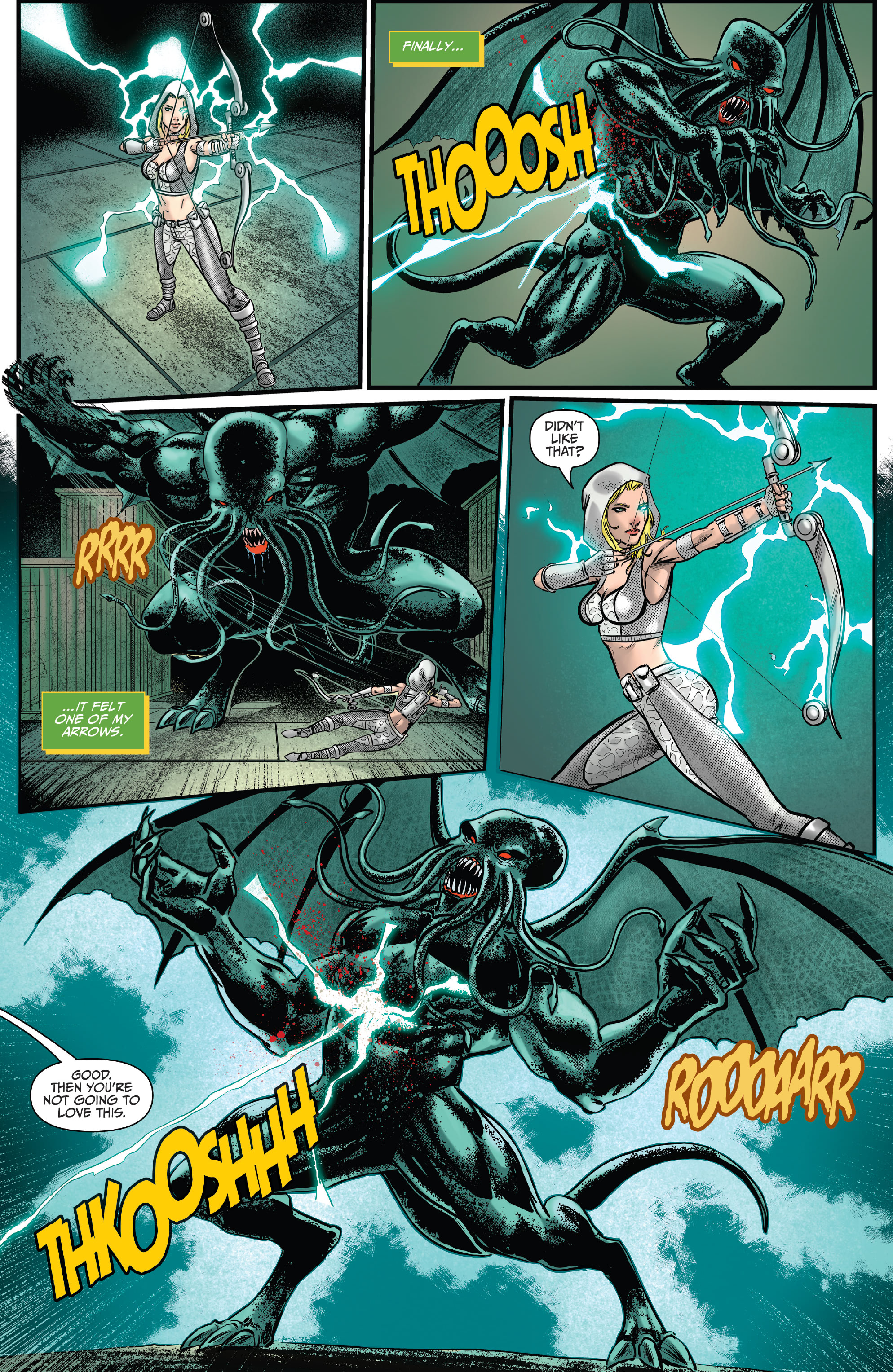Read online Robyn Hood: Spawn of Nyarlathotep comic -  Issue # Full - 25