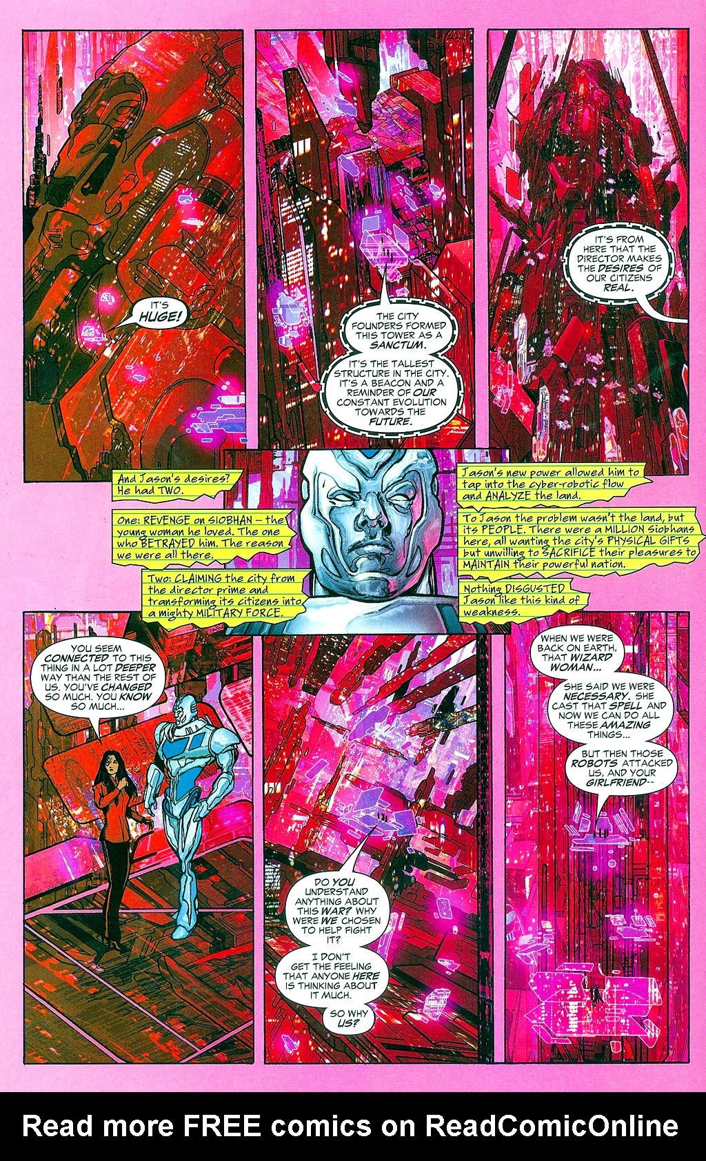 Read online Otherworld comic -  Issue #6 - 9