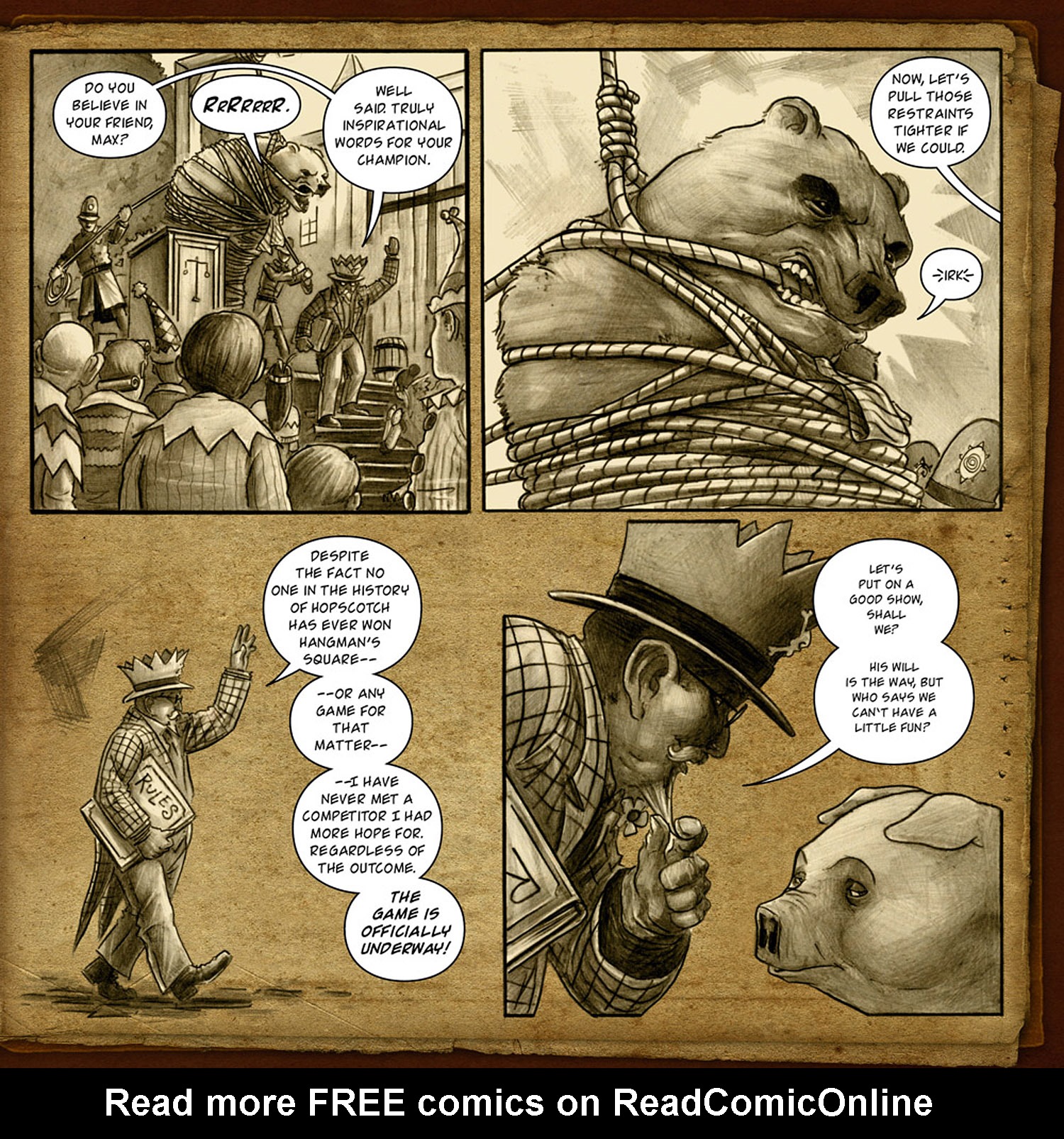 Read online The Stuff of Legend: Volume I: The Dark comic -  Issue #4 - 18