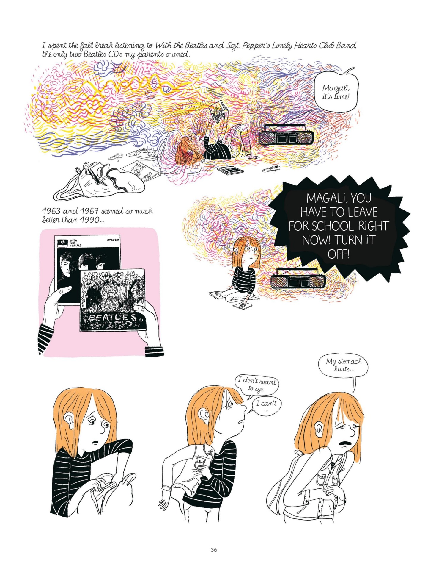 Read online Nowhere Girl comic -  Issue # TPB - 38